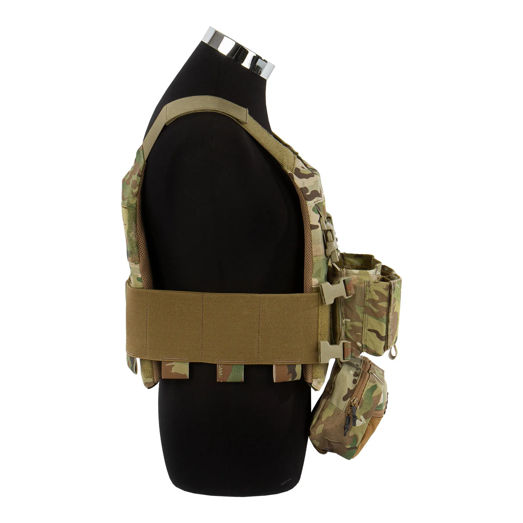 Tactical Plate Carrier Set Multicam Plattenträger