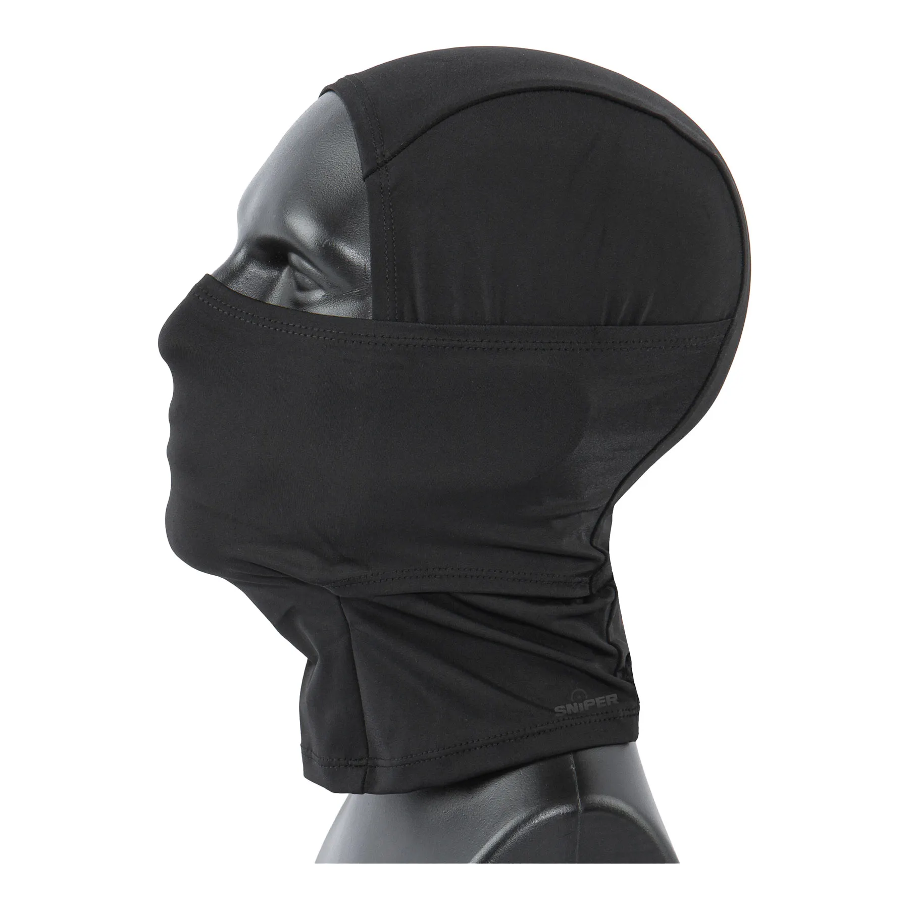 Fostex Elastic Balaclava, black Fostex Elastic Balaclava, black