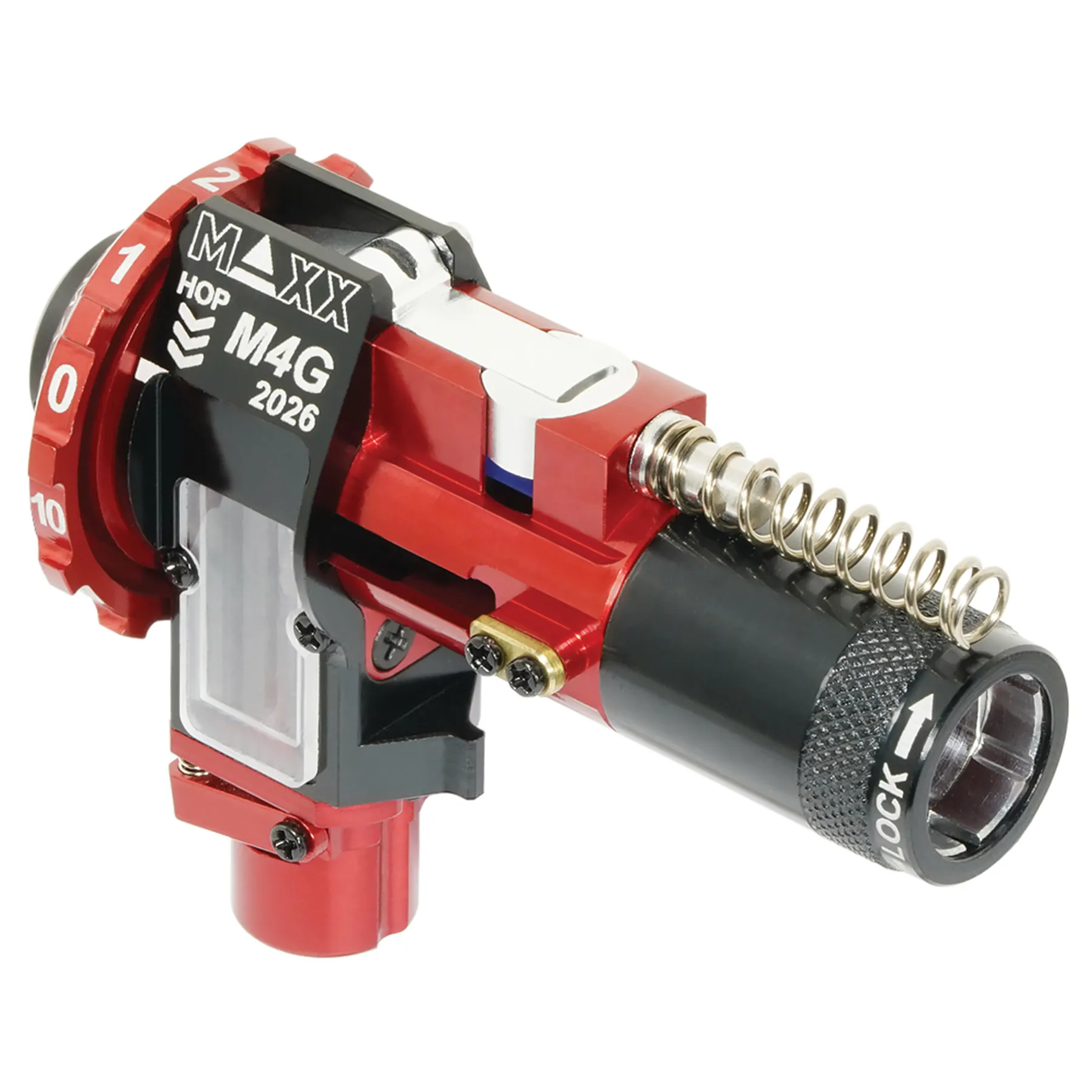 Maxx CNC Aluminum Hopup Chamber M4G (GBB Bucking) (Standard M4) (2026)