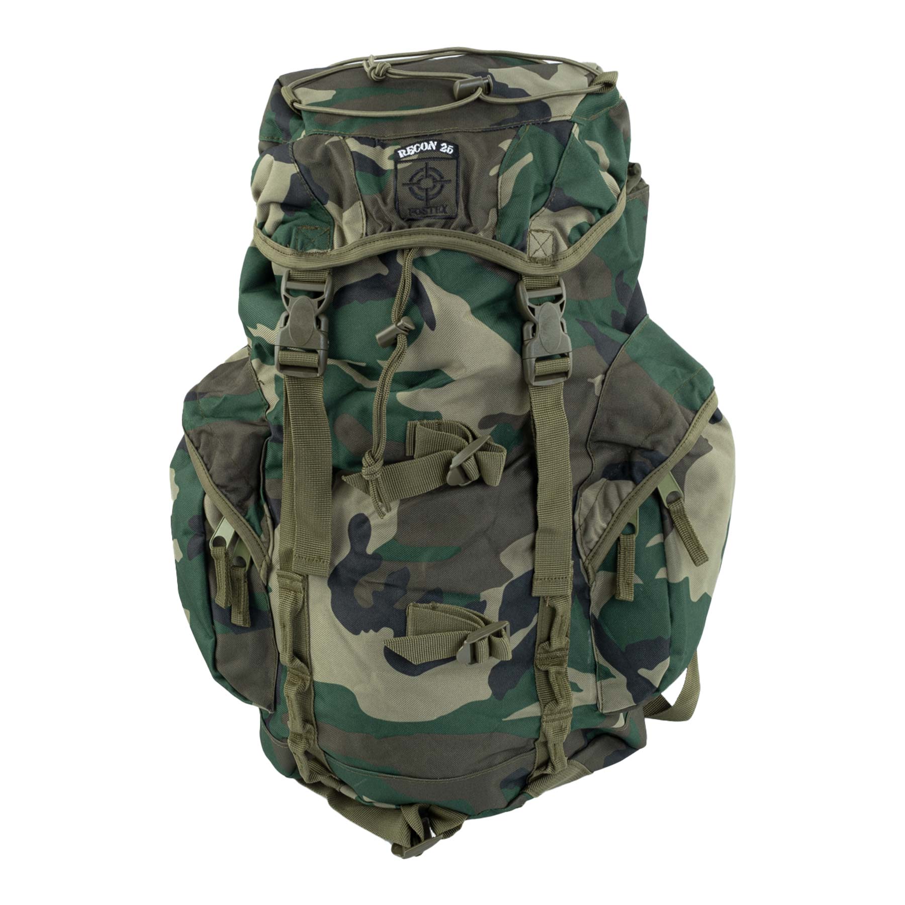 Recon Rucksack 25L, Woodland