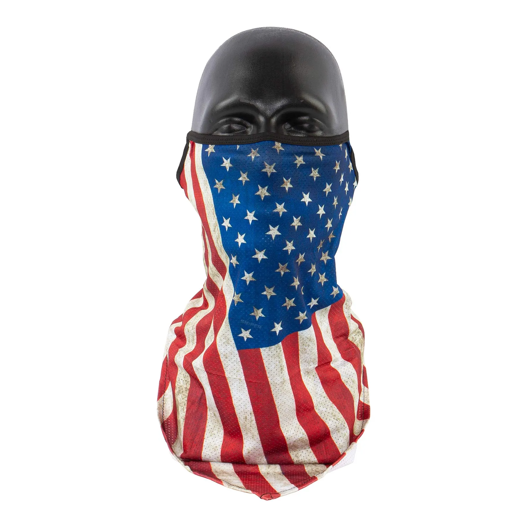 Stretch mask mit earloop USA, vintage