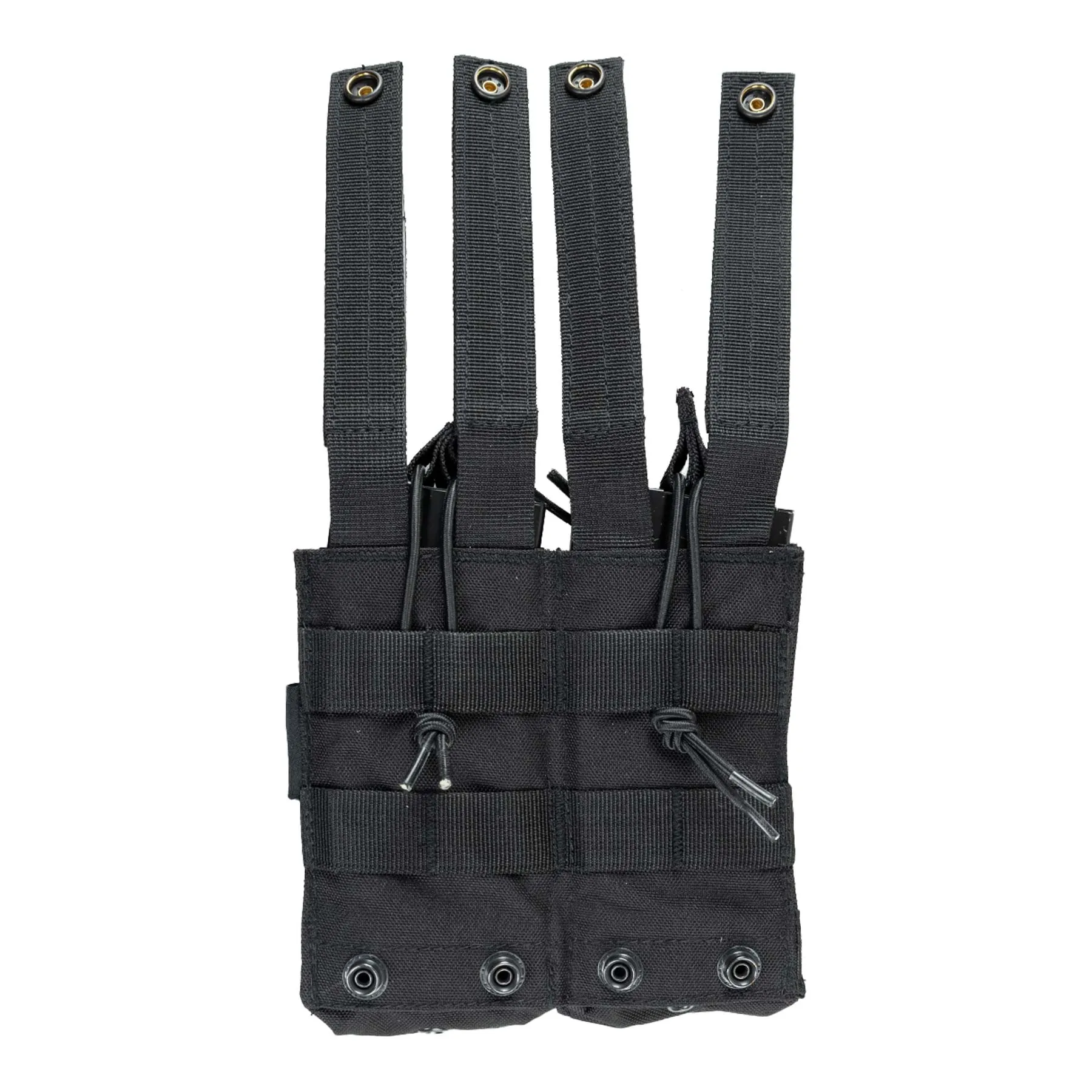 Double Magazin Pouch für M4/M16, Black Double Magazin Pouch für M4/M16, Black