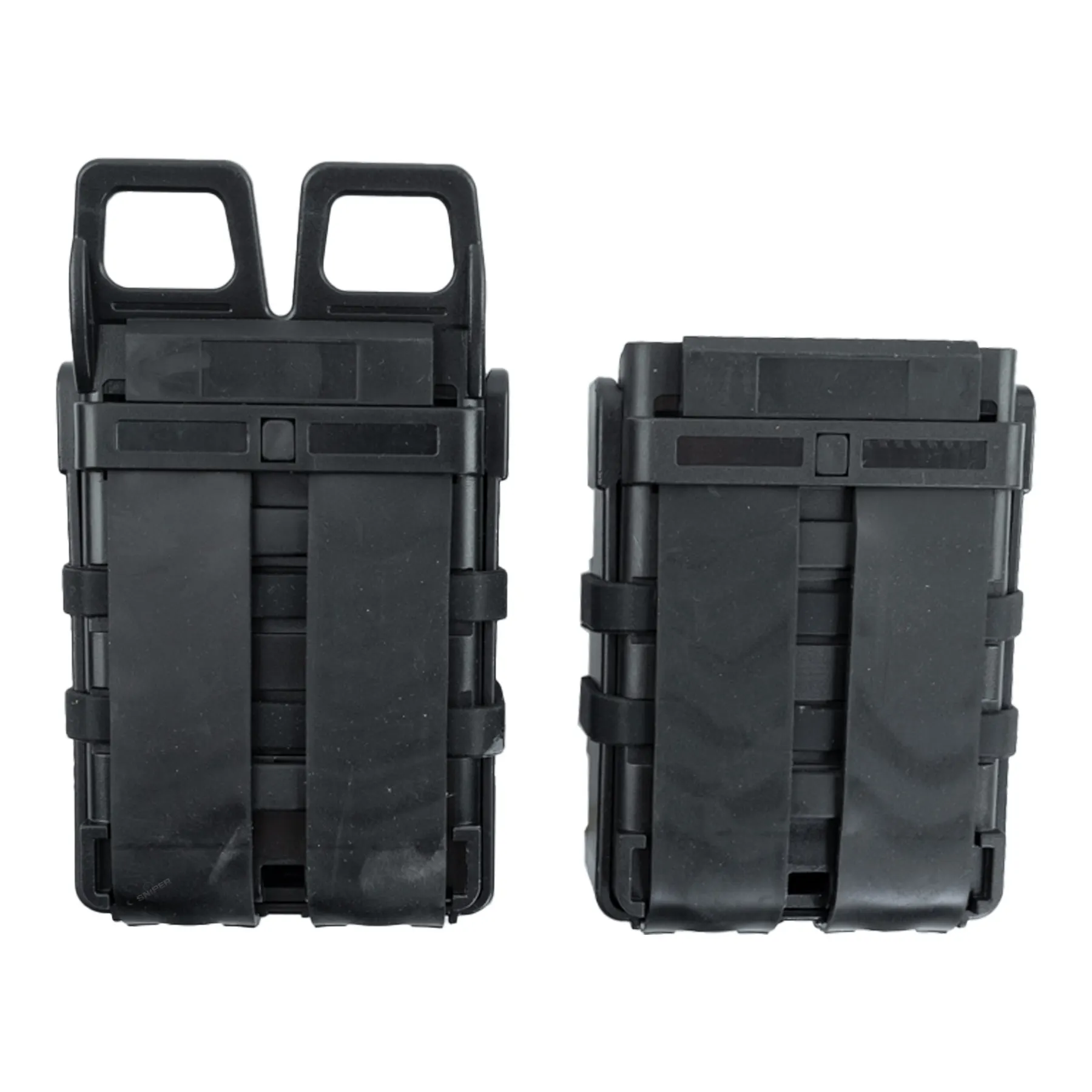 Double Open III (M) 5.56 Magazine Pouch, Black