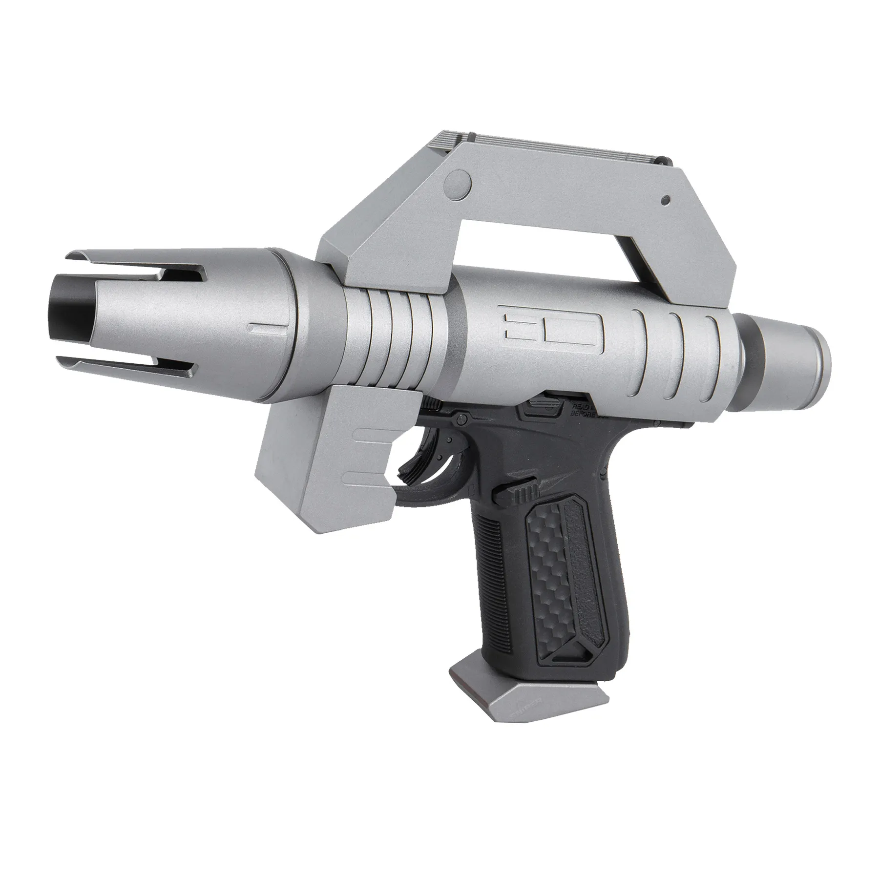 Prep My Airsoft - C&C Tac Beam Kit AAP-01 GBB C&C Tac RGM-79 Style Beam Kit AAP-01 GBB, Silver