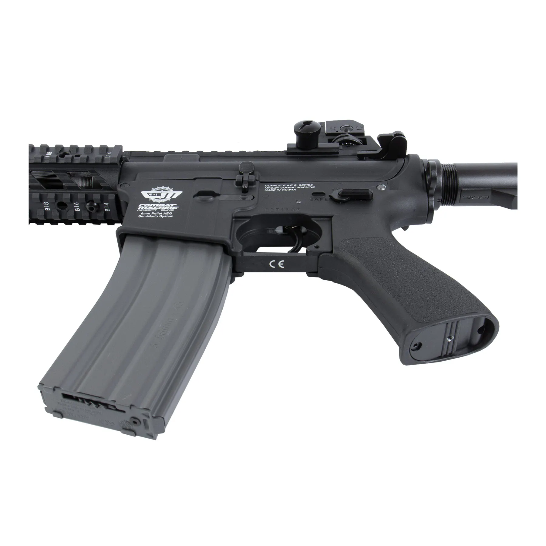 CM16 Raider L Black, (S)AEG