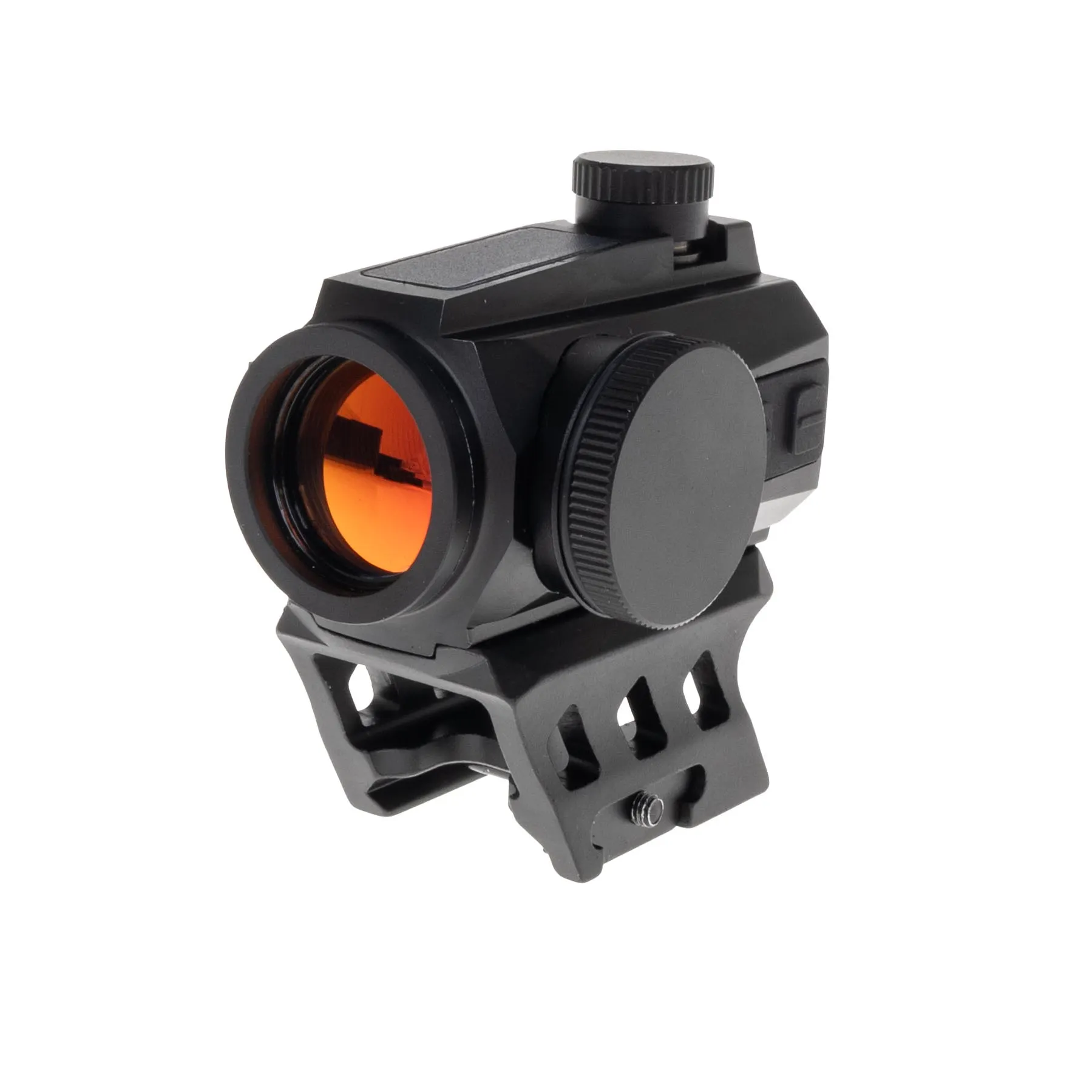 Reapo R5T Solar Red Dot Visier w/ Mount, Black
