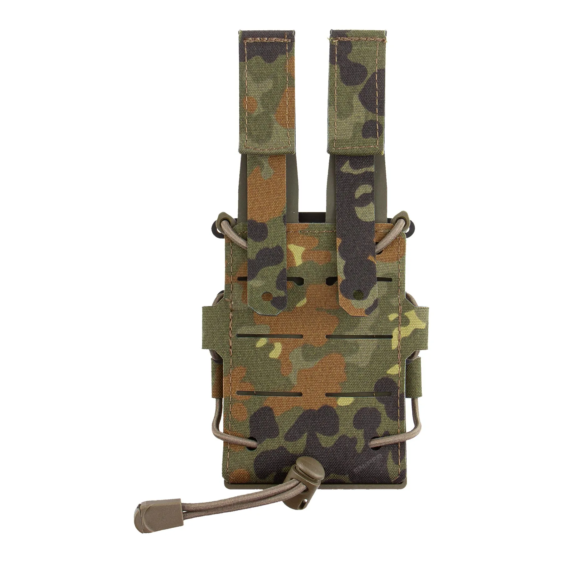 Double Speedpouch LC für AK, Flecktarn