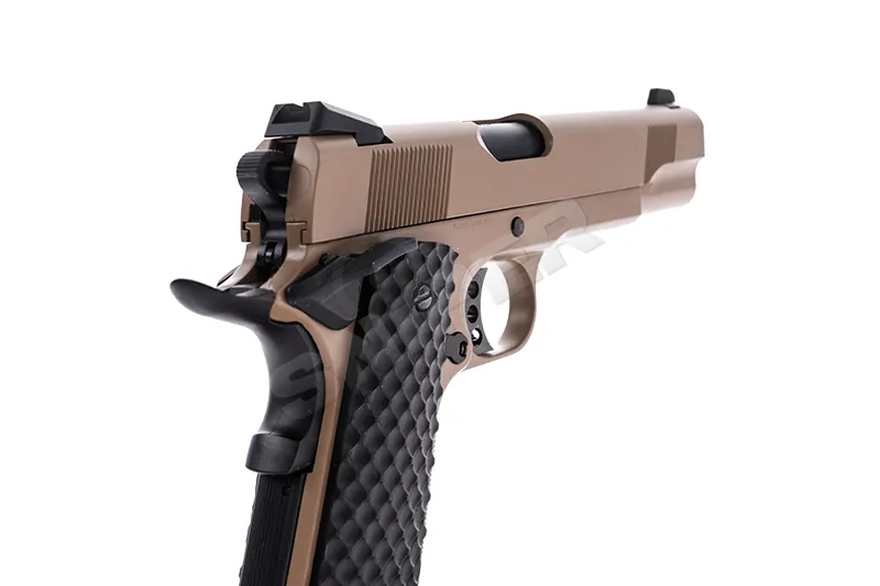 Raven 1911 MEU GBB, Tan