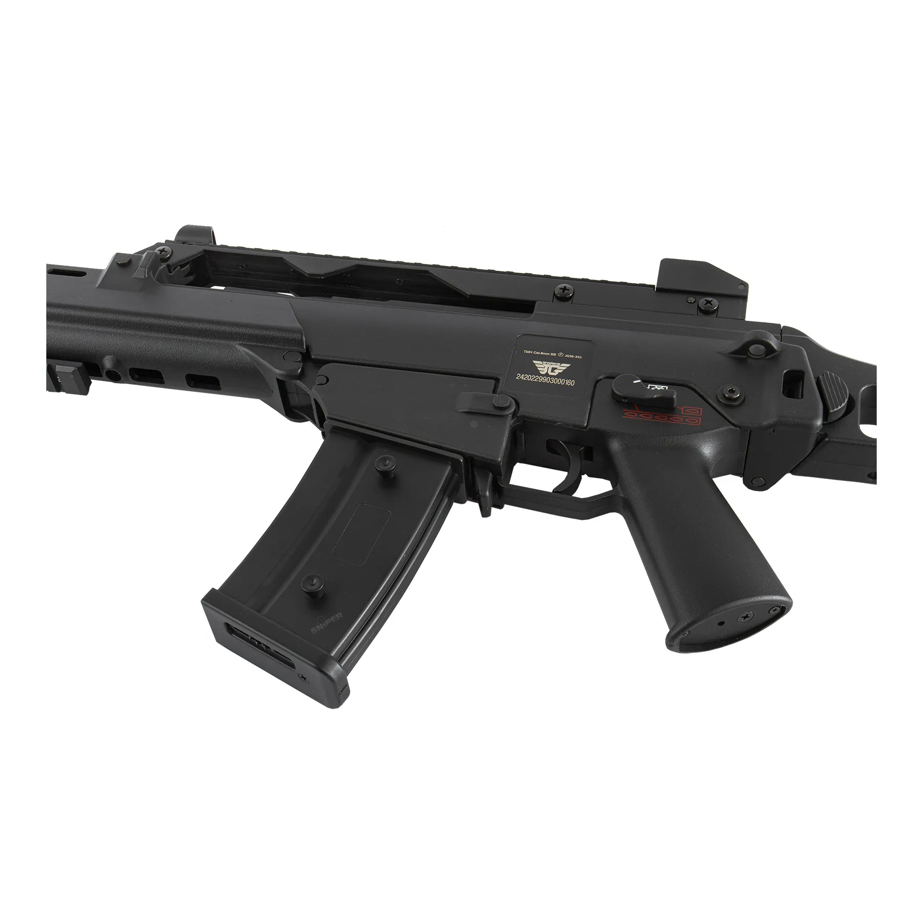 JG Mod. 39 K (G608) (S)AEG, Black
