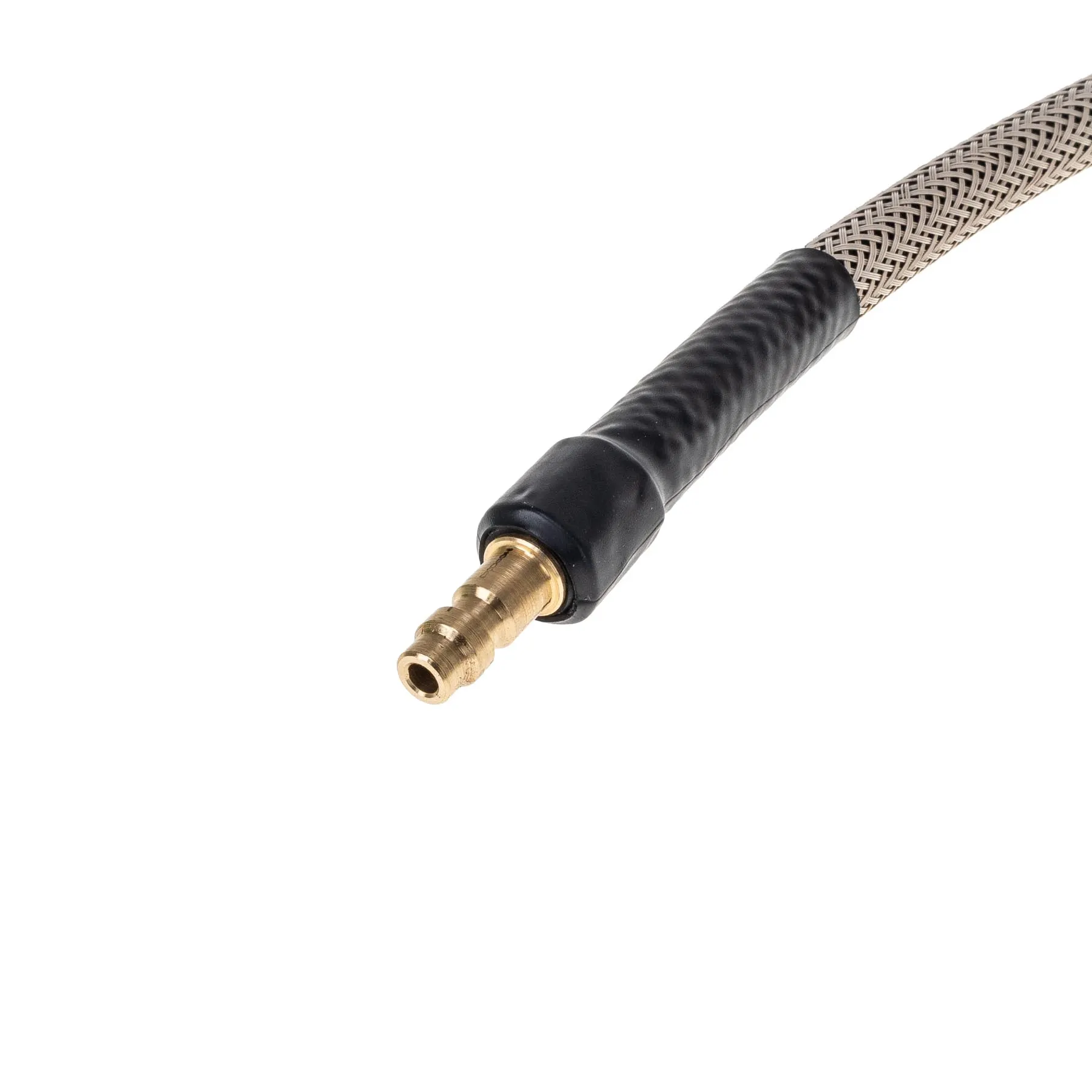 SAC HPA Durable Remote Line QD US 36", Wide Bore  Sand