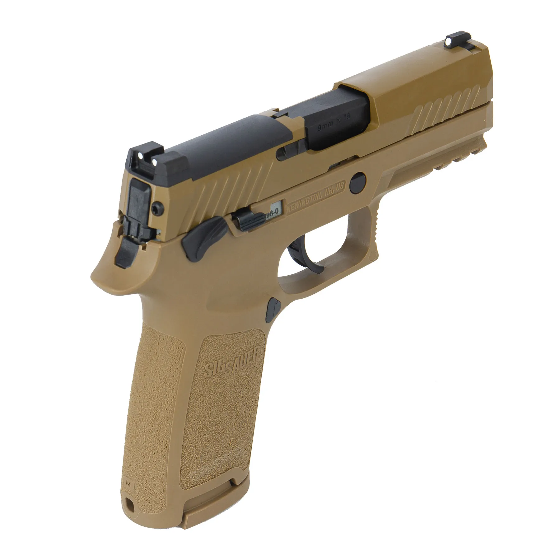 Sig Sauer ProForce P320 - M18 Tan GBB Softair Sig Sauer ProForce P320 - M18 Tan GBB Softair