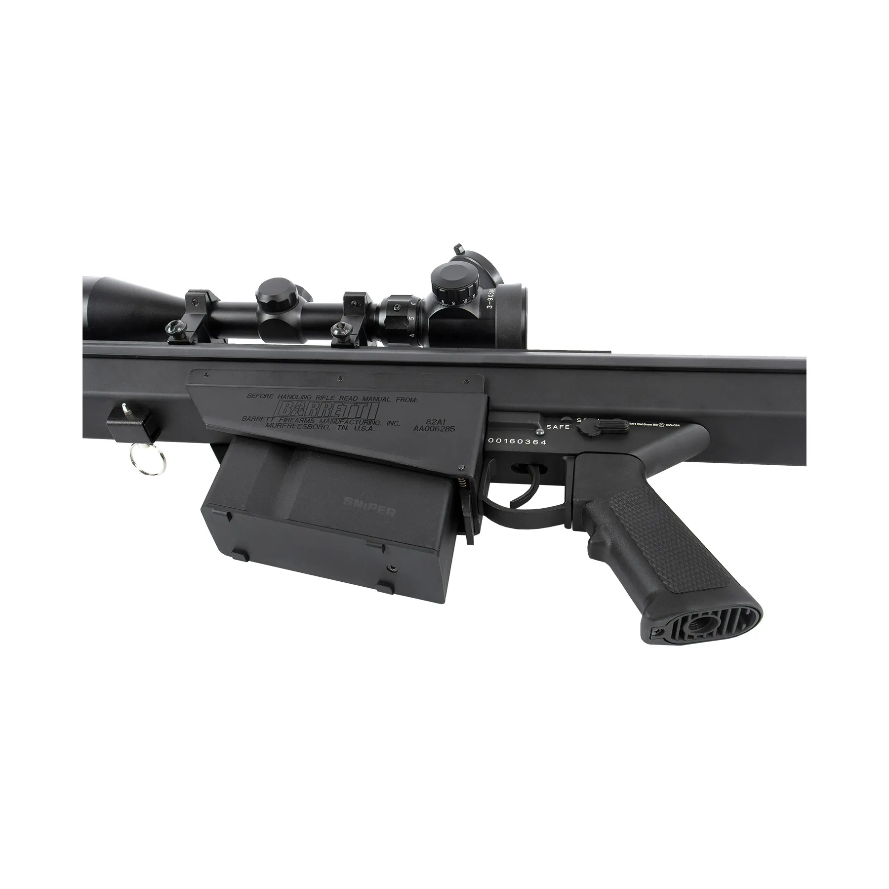 M82A1 Scharfschützengewehr Bolt Action Rifle Set