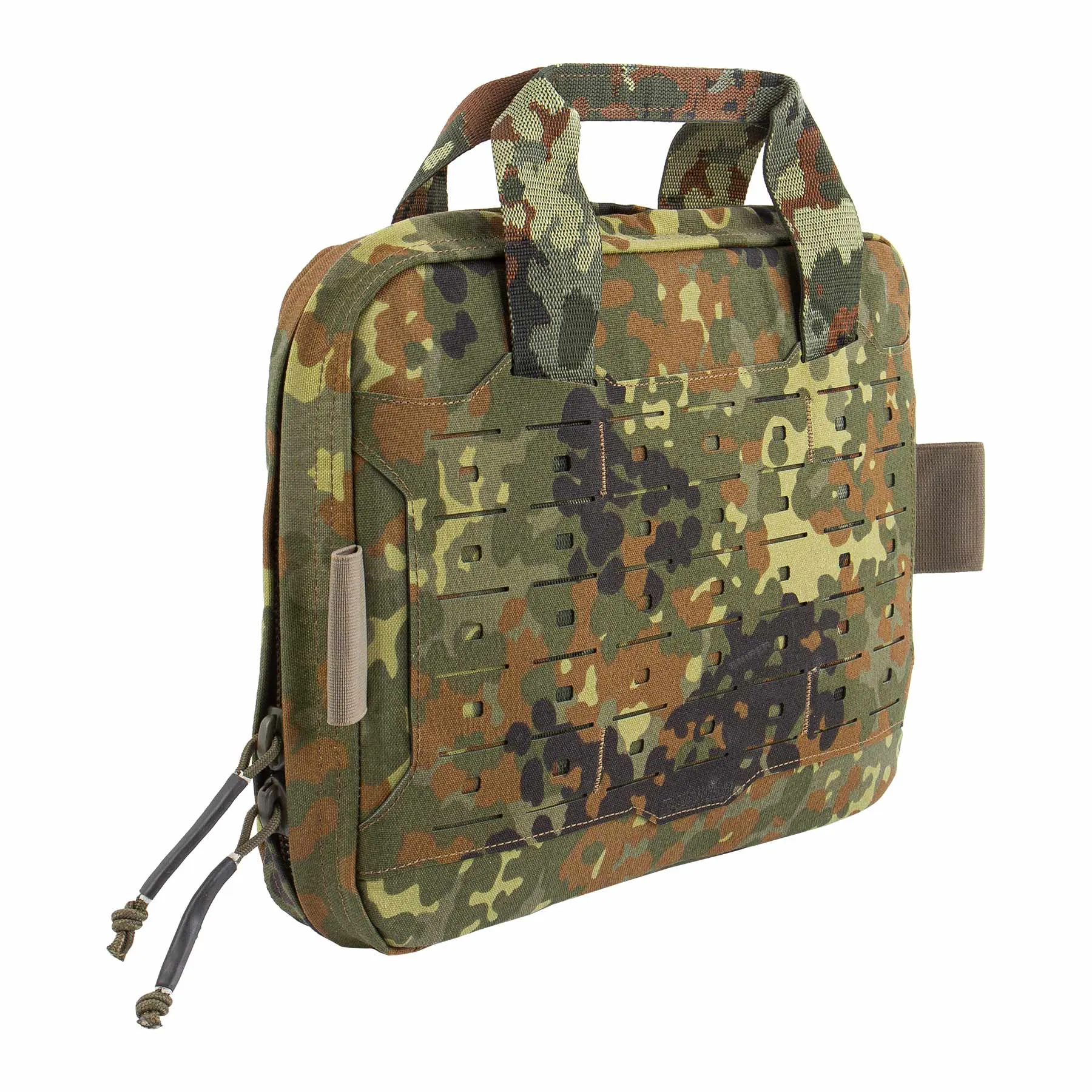 Single Pistol Case, Flecktarn