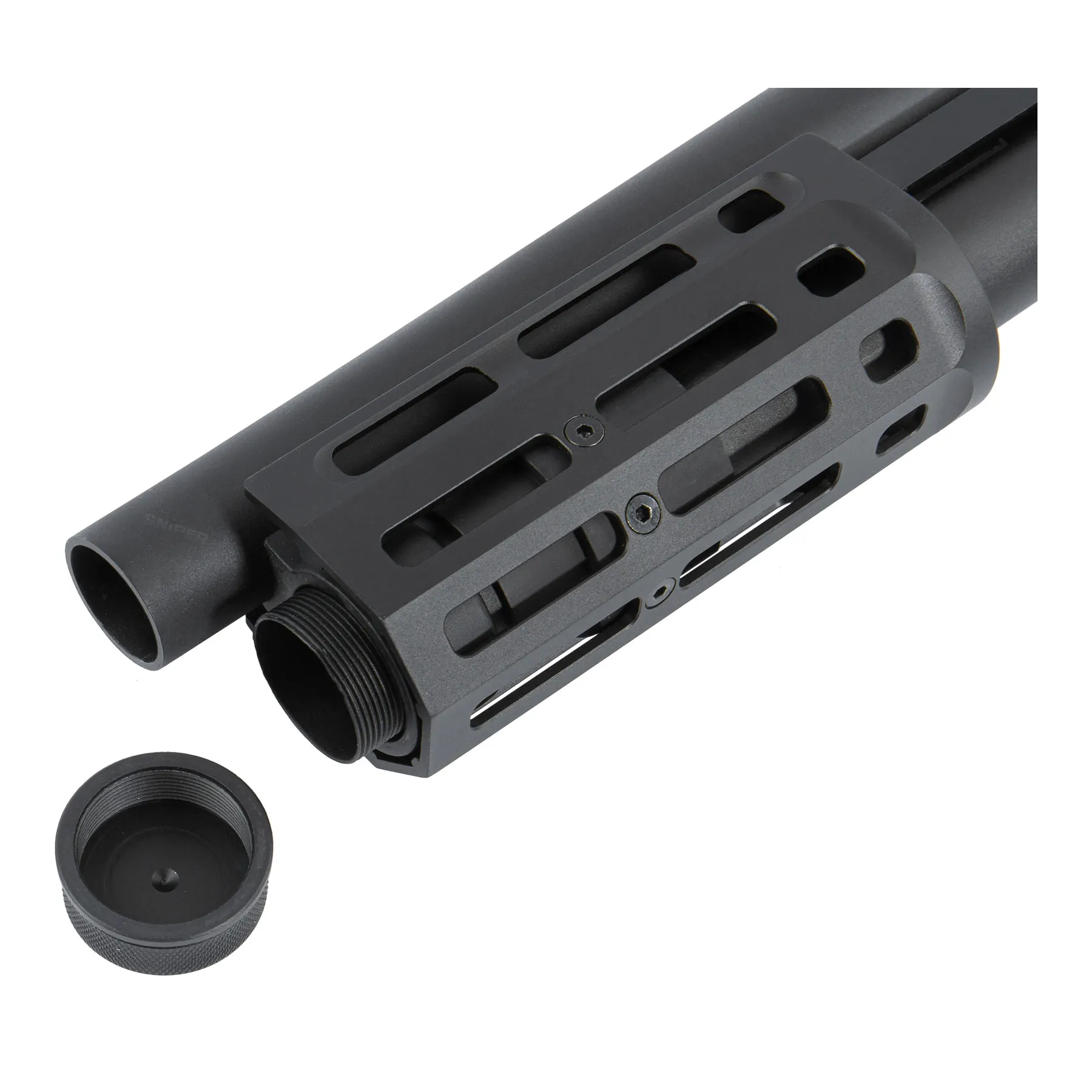 Velites Pumpgun Ferrum S-II, Black