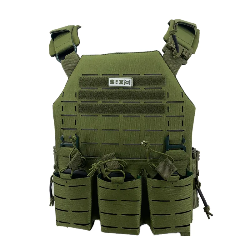 SixMM Plattenträger Tactical LLC, OD