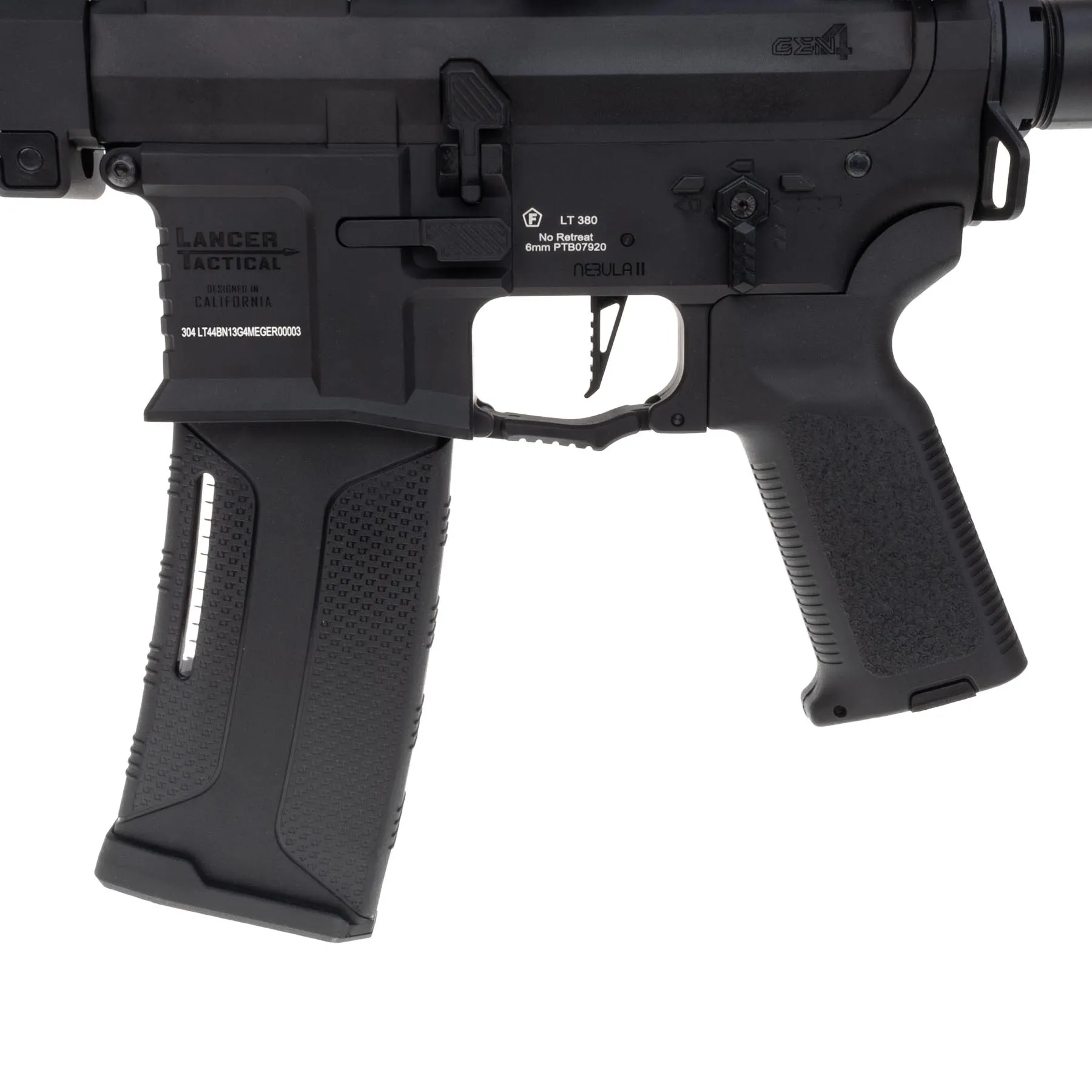 Lancer LT-44 12" Gen4 w/ Nebula II ETU, Black