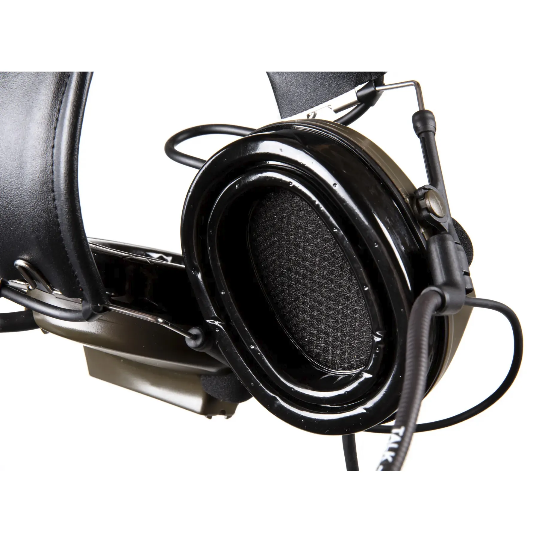 Tac-Sky Comtac II Headset, Silicone Earmuff Version