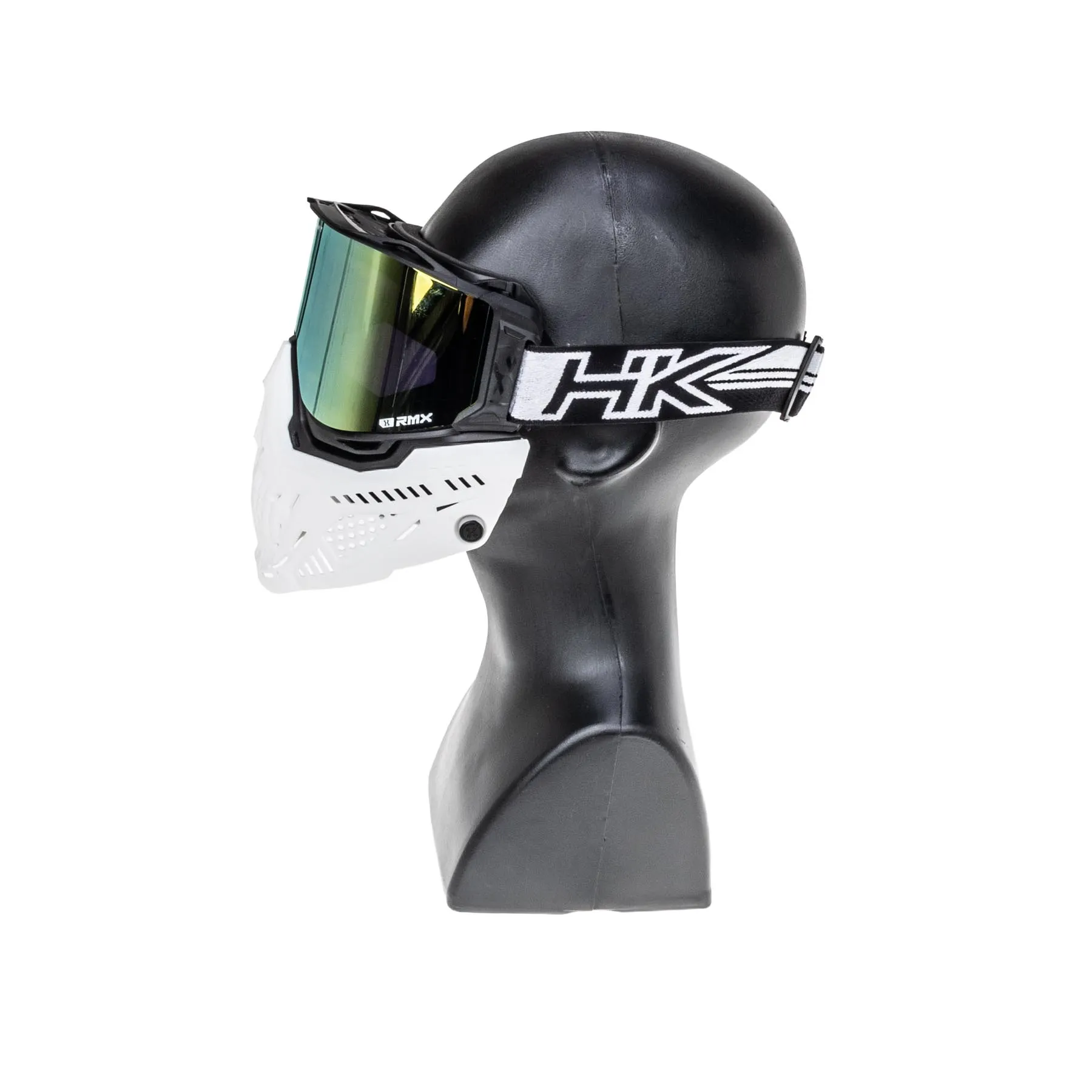 RMX GHOST Edition Goggle System, white gold #1
