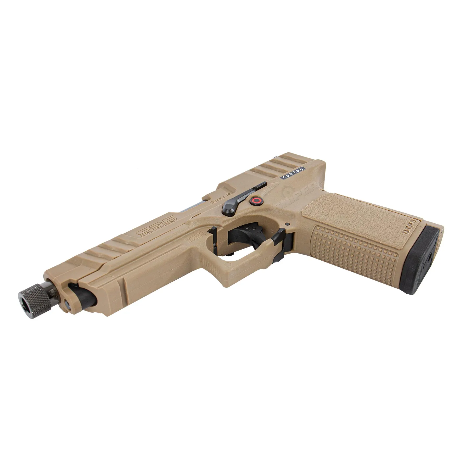 G&G GTP 9 Desert GBB Softair Pistole