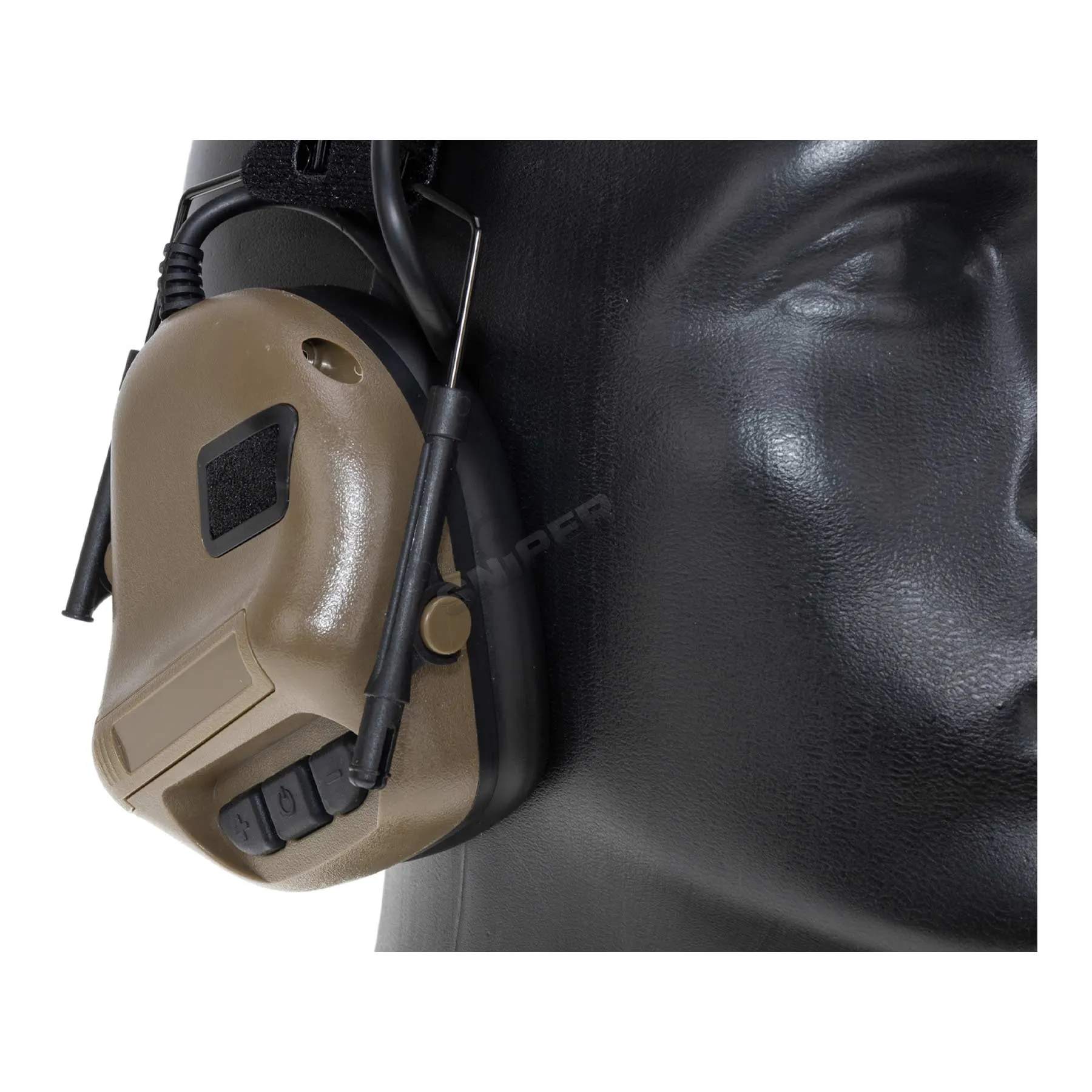 Reapo Tactical HD-19 Gen. 5 Headphones, Black