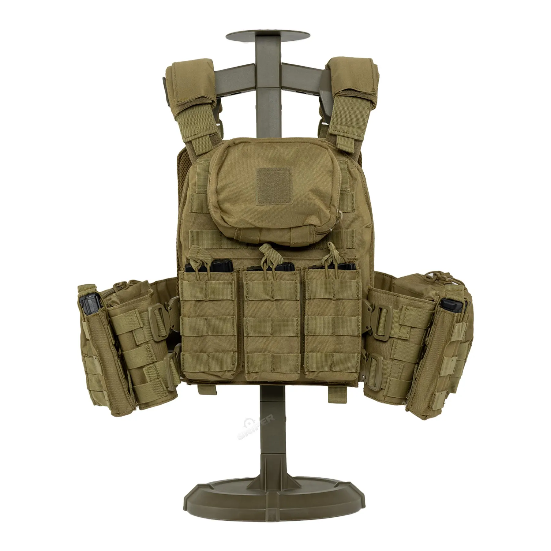 Reapo Tactical Vest Plattenträger, Tan Reapo Tactical Vest Plattenträger, Tan