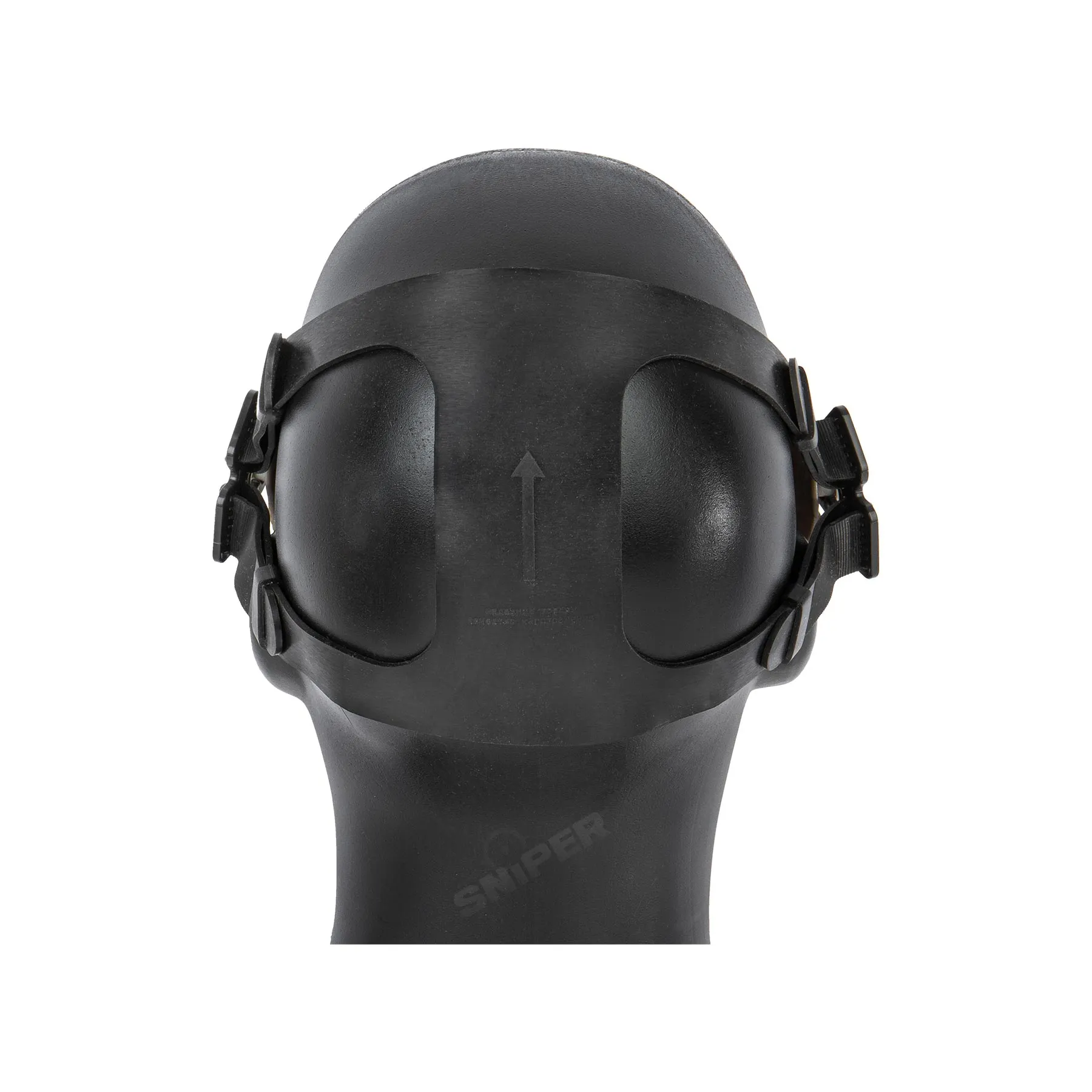 M05 Zombie Mask, White M05 Zombie Mask, White