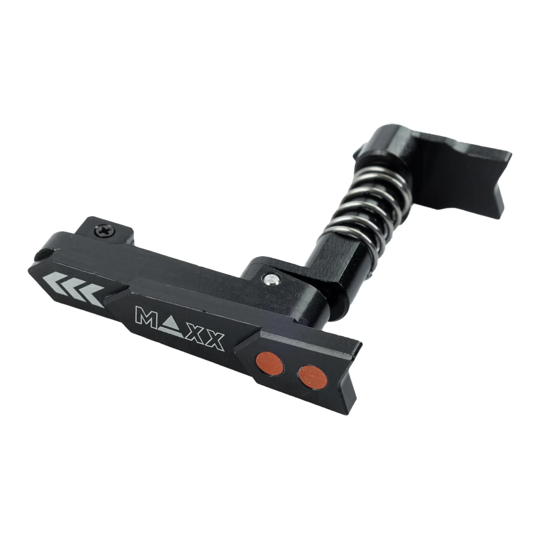 Maxx CNC Advanced Magazine Release Style A, Black Maxx CNC Advanced Magazine Release Style A, Black