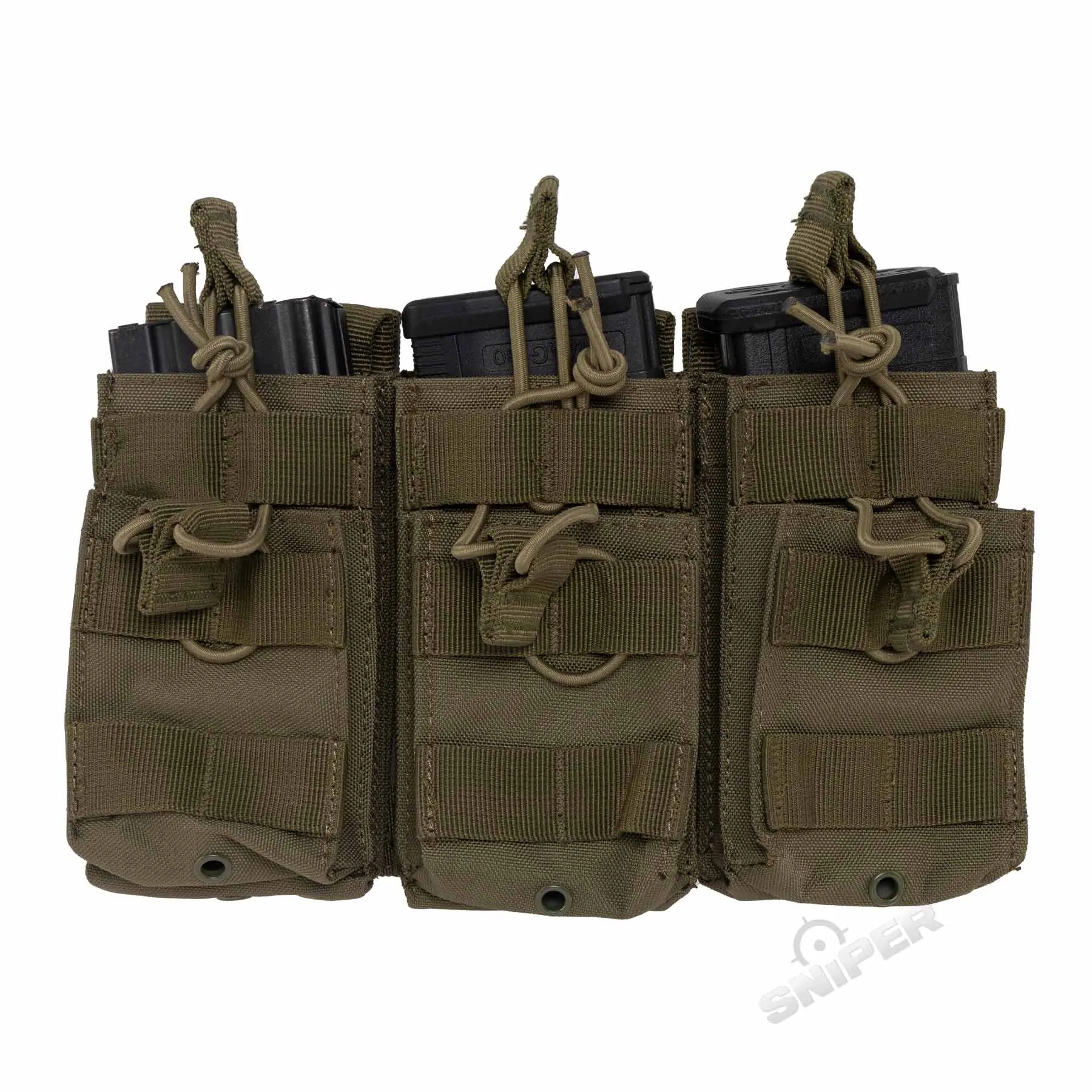 Reapo Triple M4 Mag-Pouch, OD