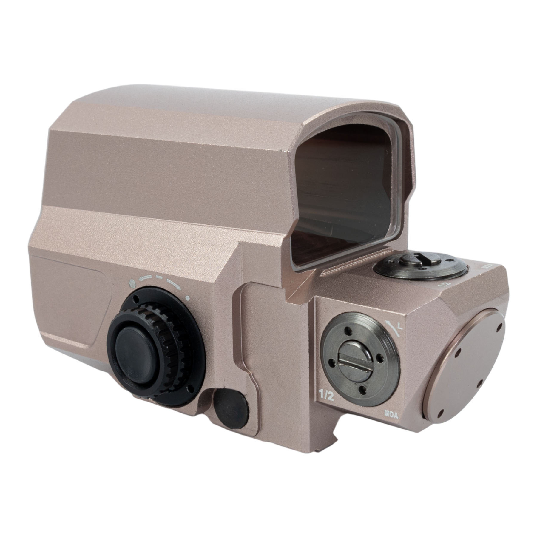Green/Red Dot Visier LC, Tan
