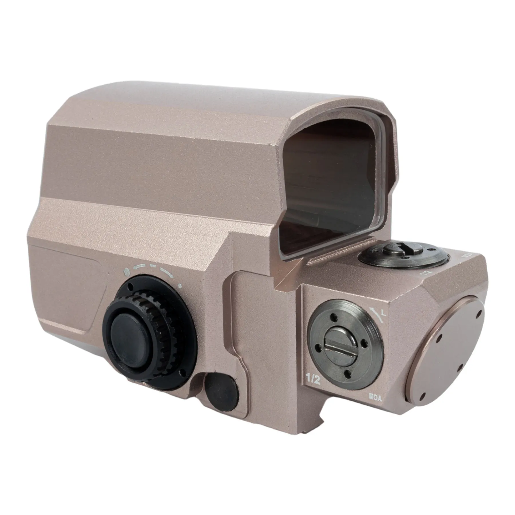 Green/Red Dot Visier LC, Tan Green/Red Dot Visier LC, Tan