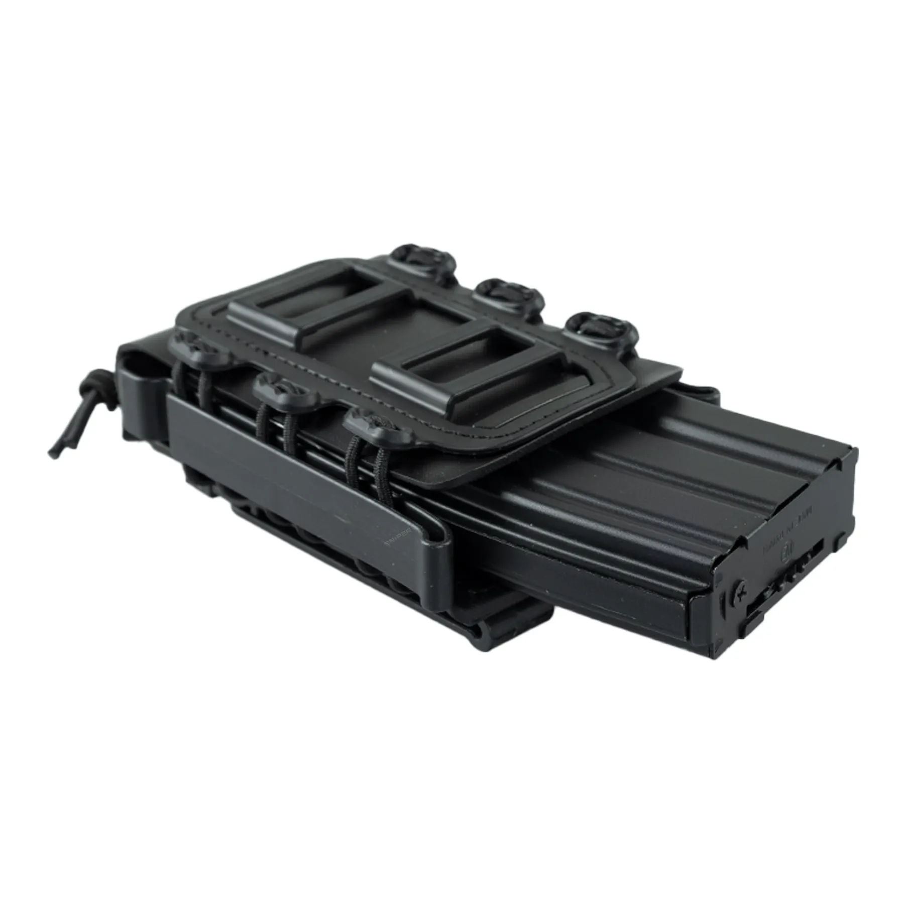 SSSMC Carabine Mag Pouch, Black SSSMC Carabine Mag Pouch, Black