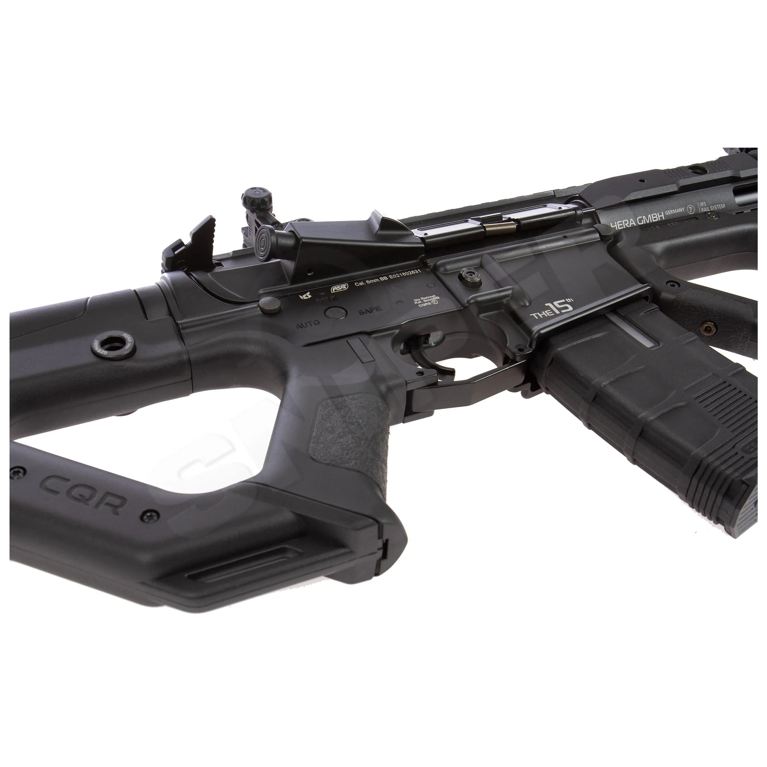 Hera Arms CQR SSS, (S)AEG, Black
