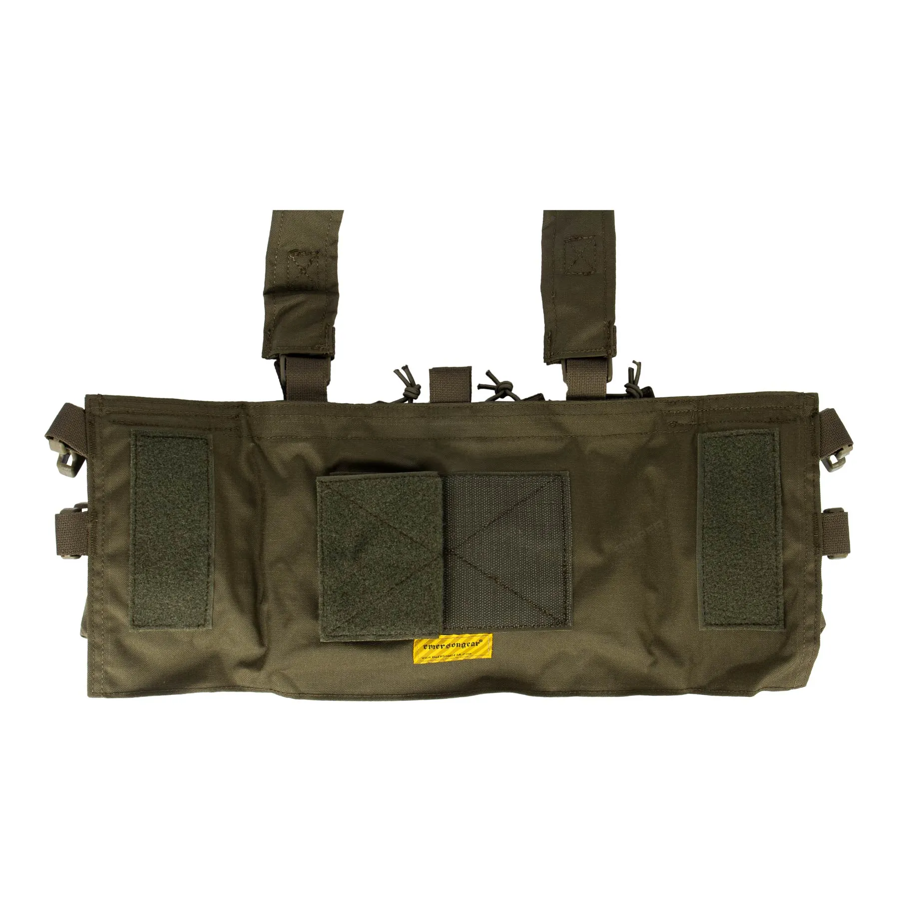 MF style UW GenIV Tactical Chest Rig, Ranger Green