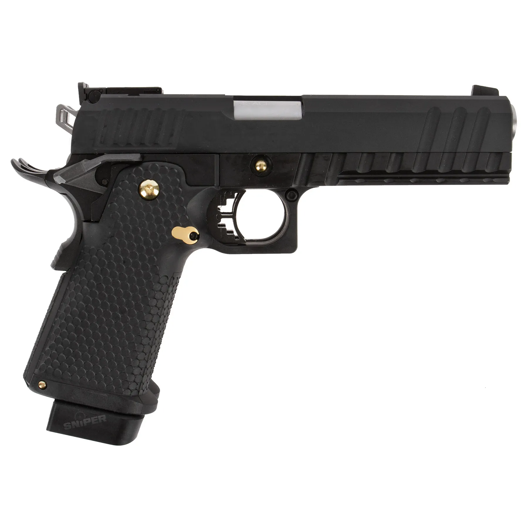 AW Custom HX2102 Hi-Capa 5.1 Double Barrel GBB