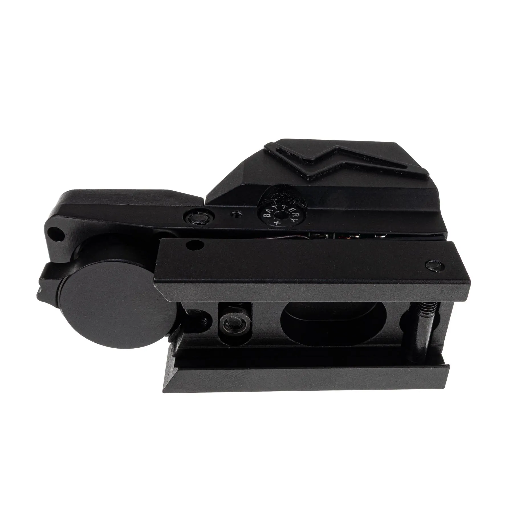 Reapo Reflex Red Dot Visier, Black