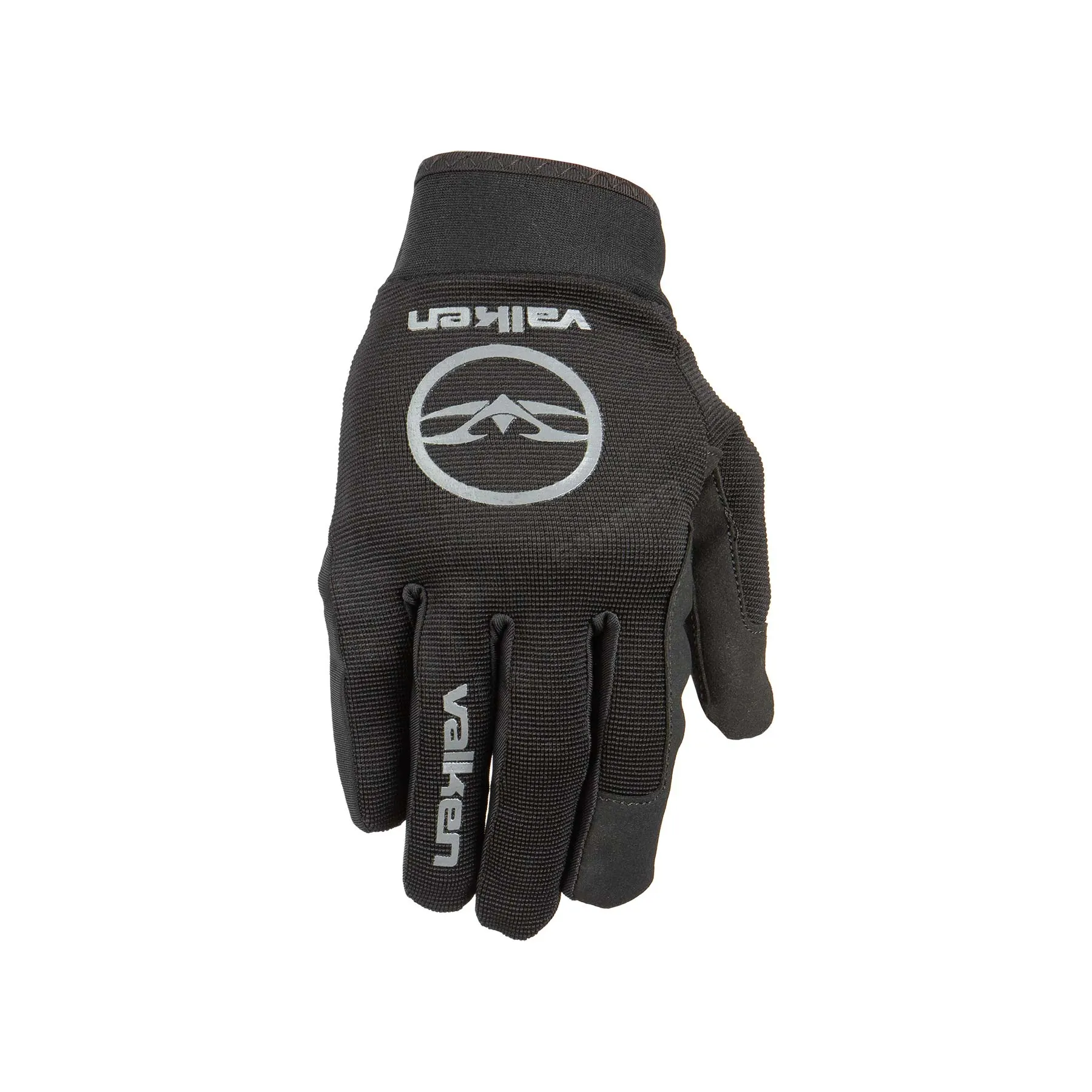 Bravo Full Finger Gloves, Black