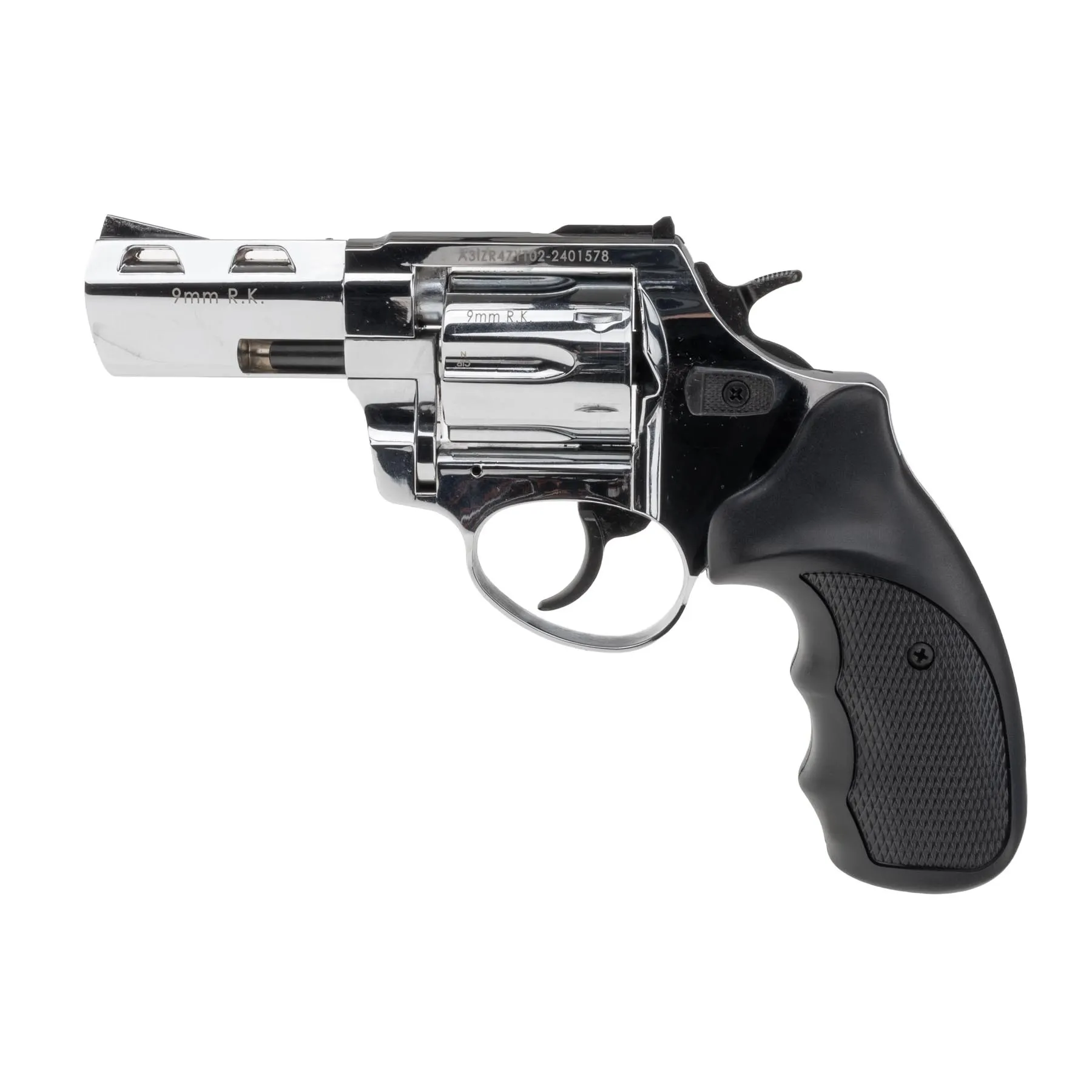 Zoraki R2 3" 9mm R.K. Schreckschussrevolver, Chrom