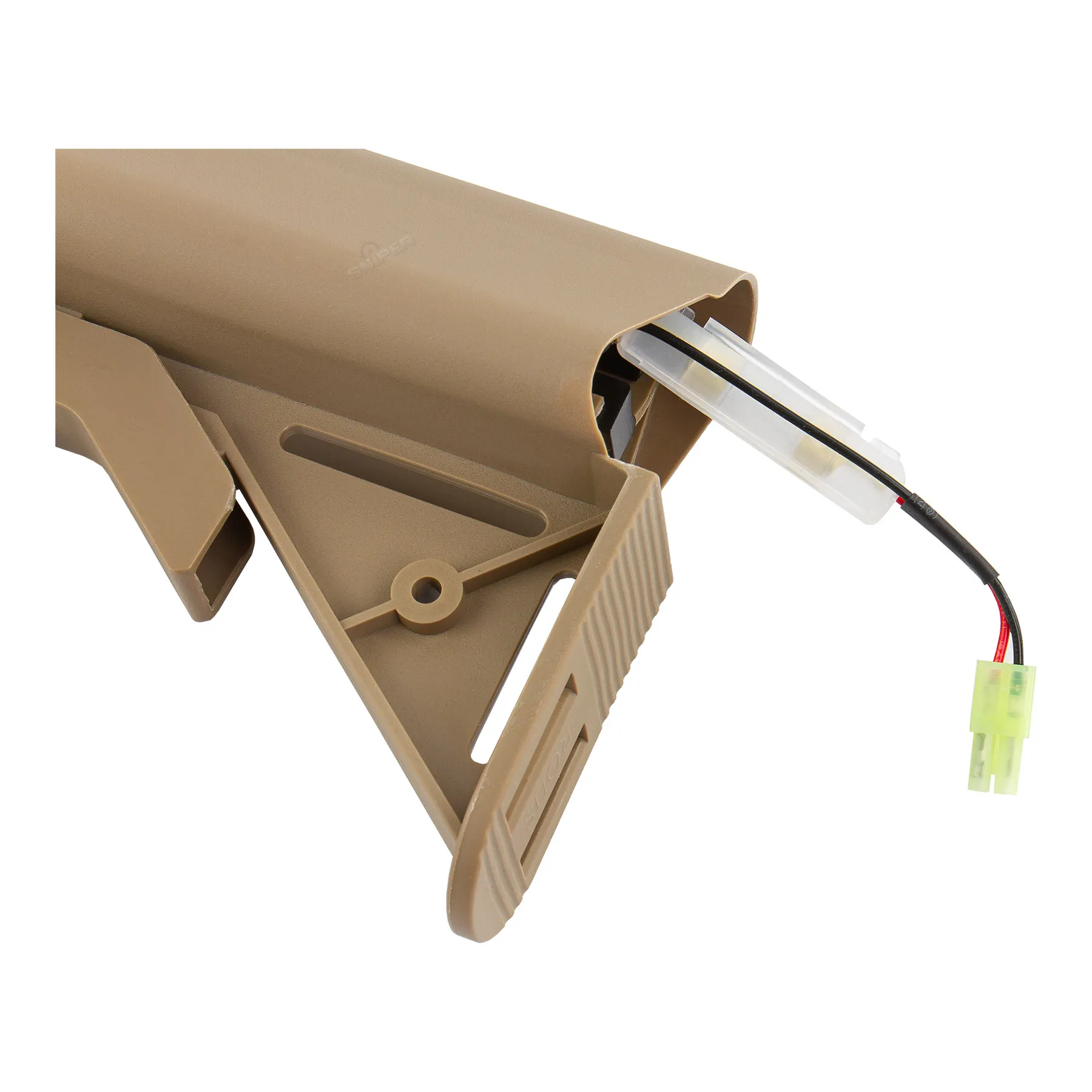 CM16 Raider 2.0 Tan, < 0,5Joule AEG
