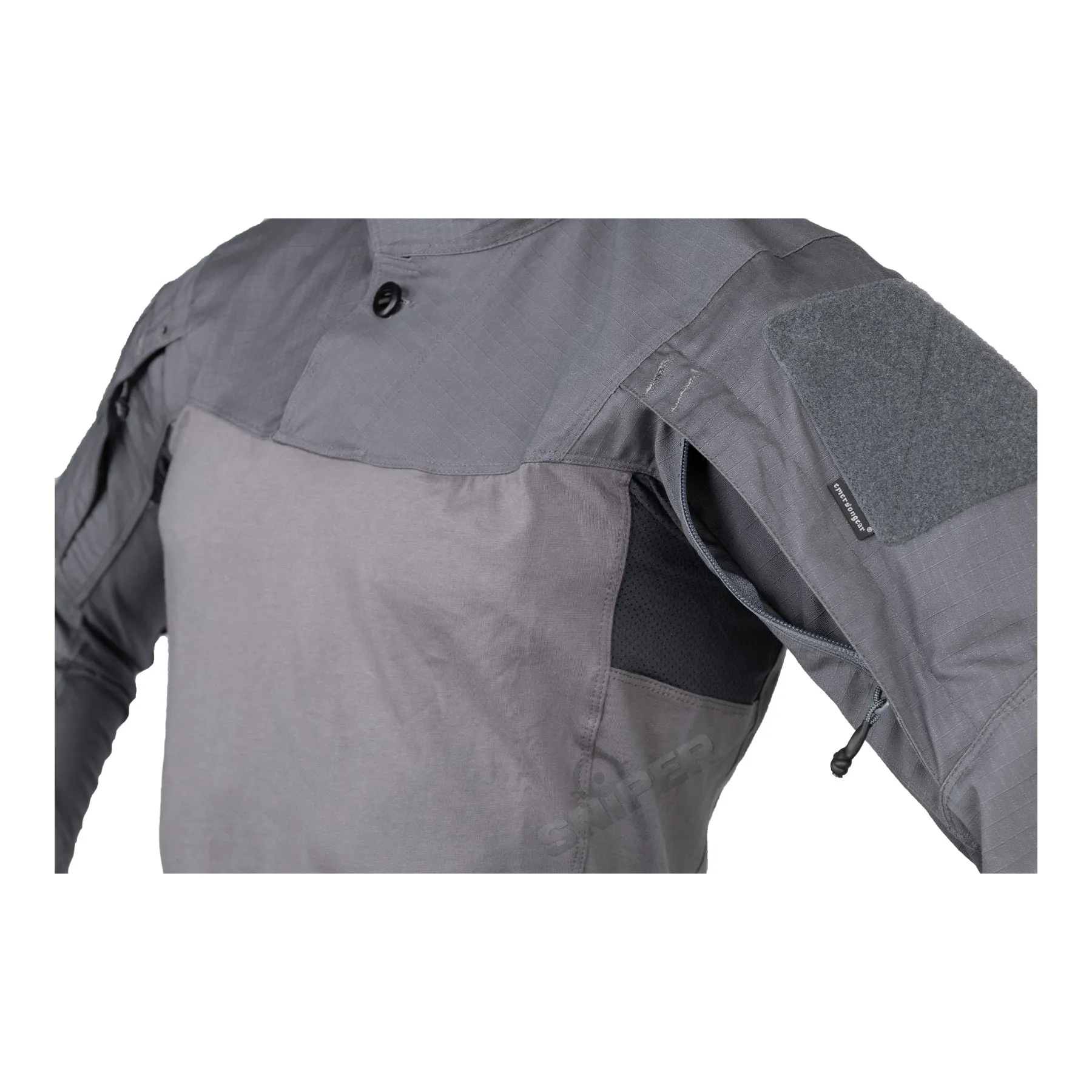 Emerson Assault Shirt, Wolf Grey