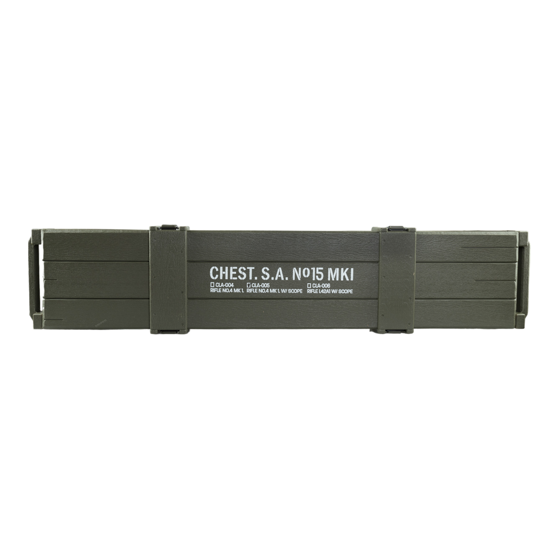 ARES SMLE Nr.4 MK1 Scharfschützengewehr w/ Zielfernrohr, Echtholz