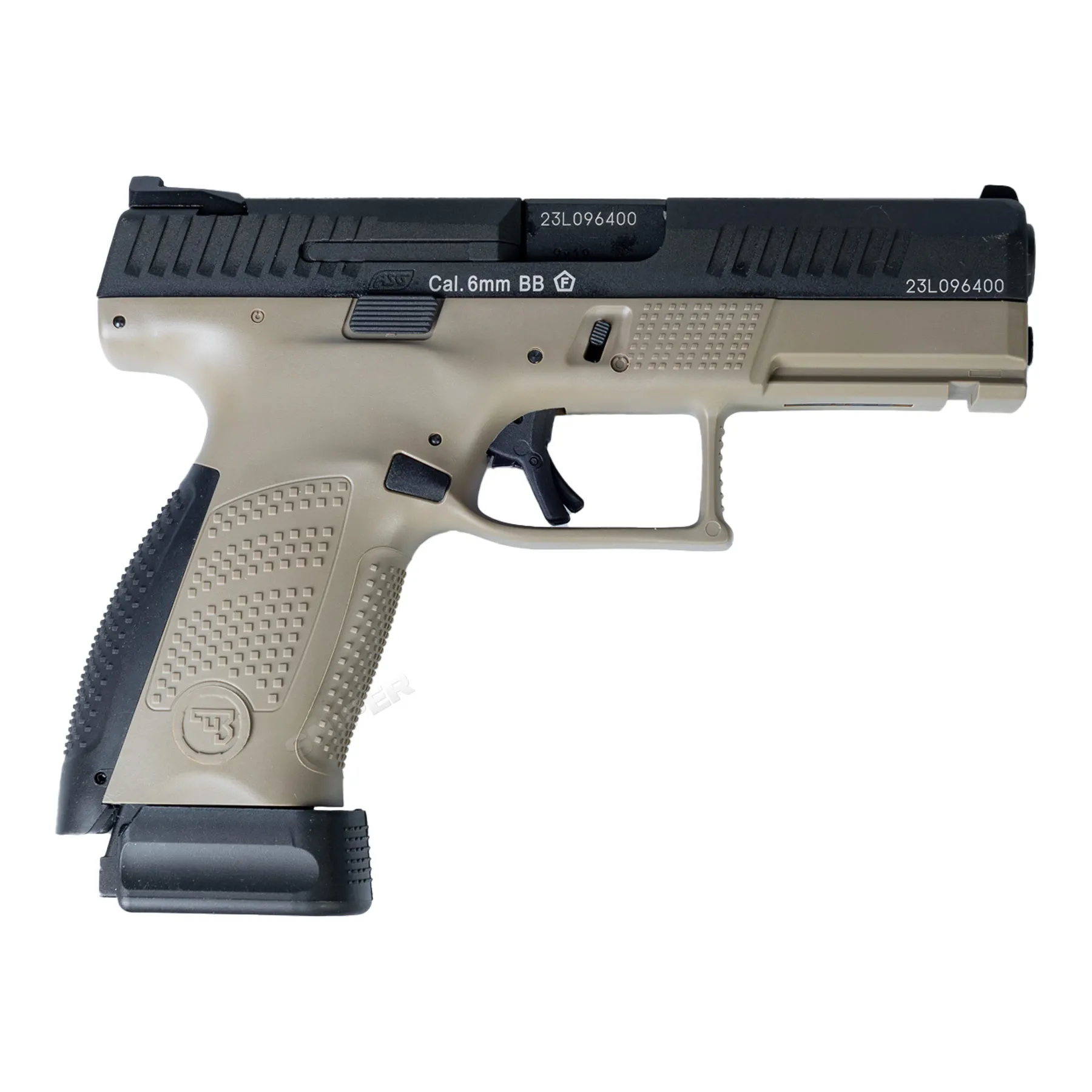 ASG CZ P-10C Dualtone Co2 Softair Pistole