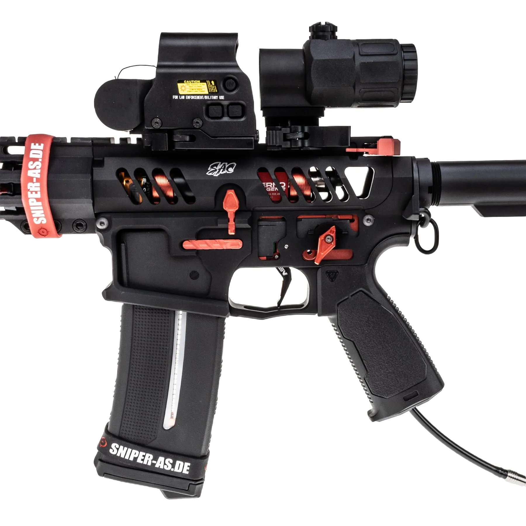 SAC AR EXO - "Red Fury" Full Kit , HPA