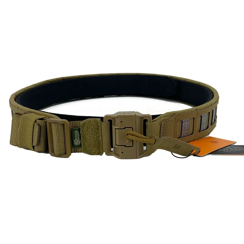 Conquer Tegris MQR Combat Belt, Coyote