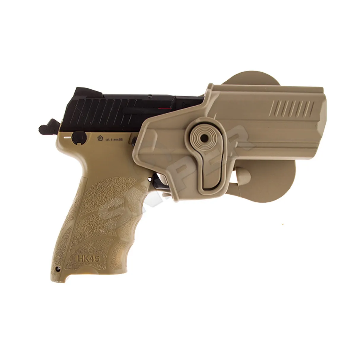 Holster für H&K 45/45c, TAN