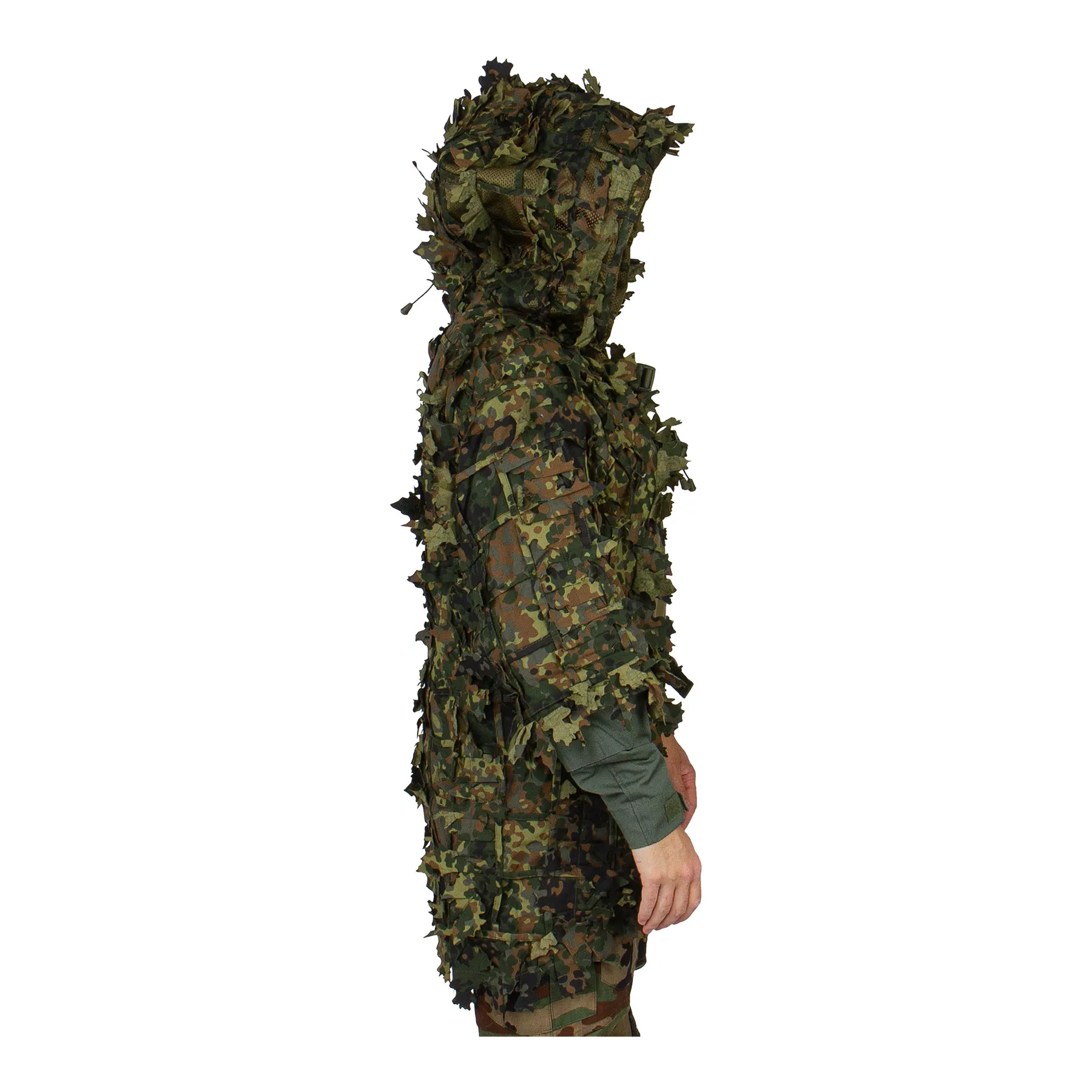 Invader Ghillie Base Leaf, Flecktarn Invader Ghillie Base Leaf, Flecktarn