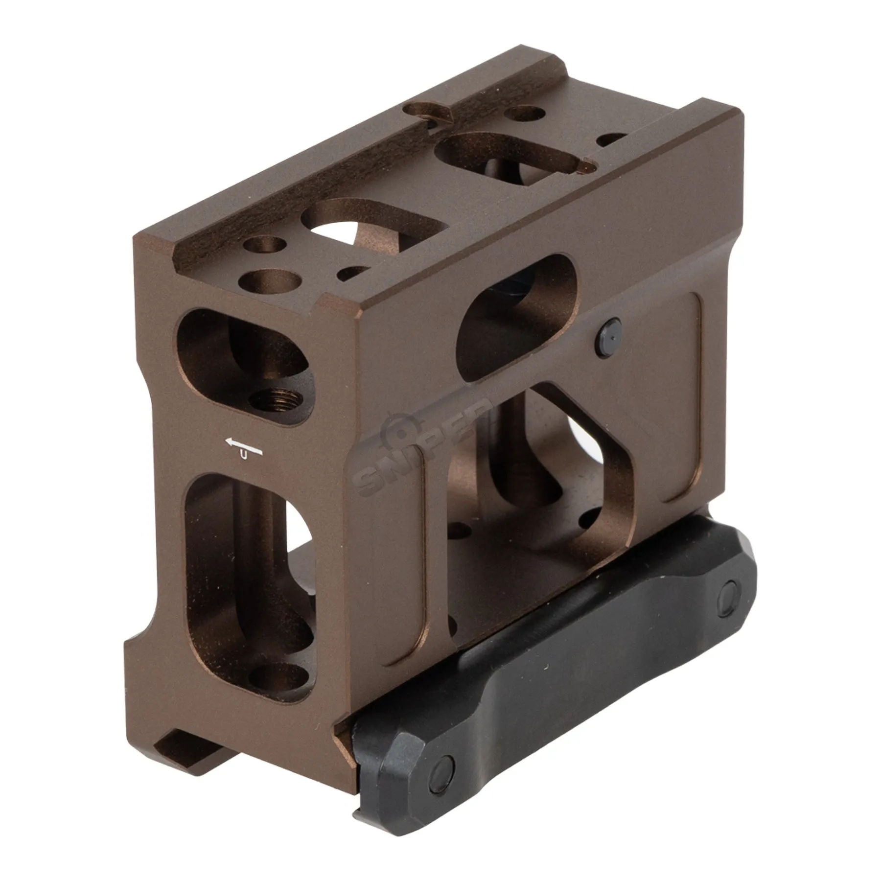 PTS Unity Tactical FAST Micro Mount, Dark Earth