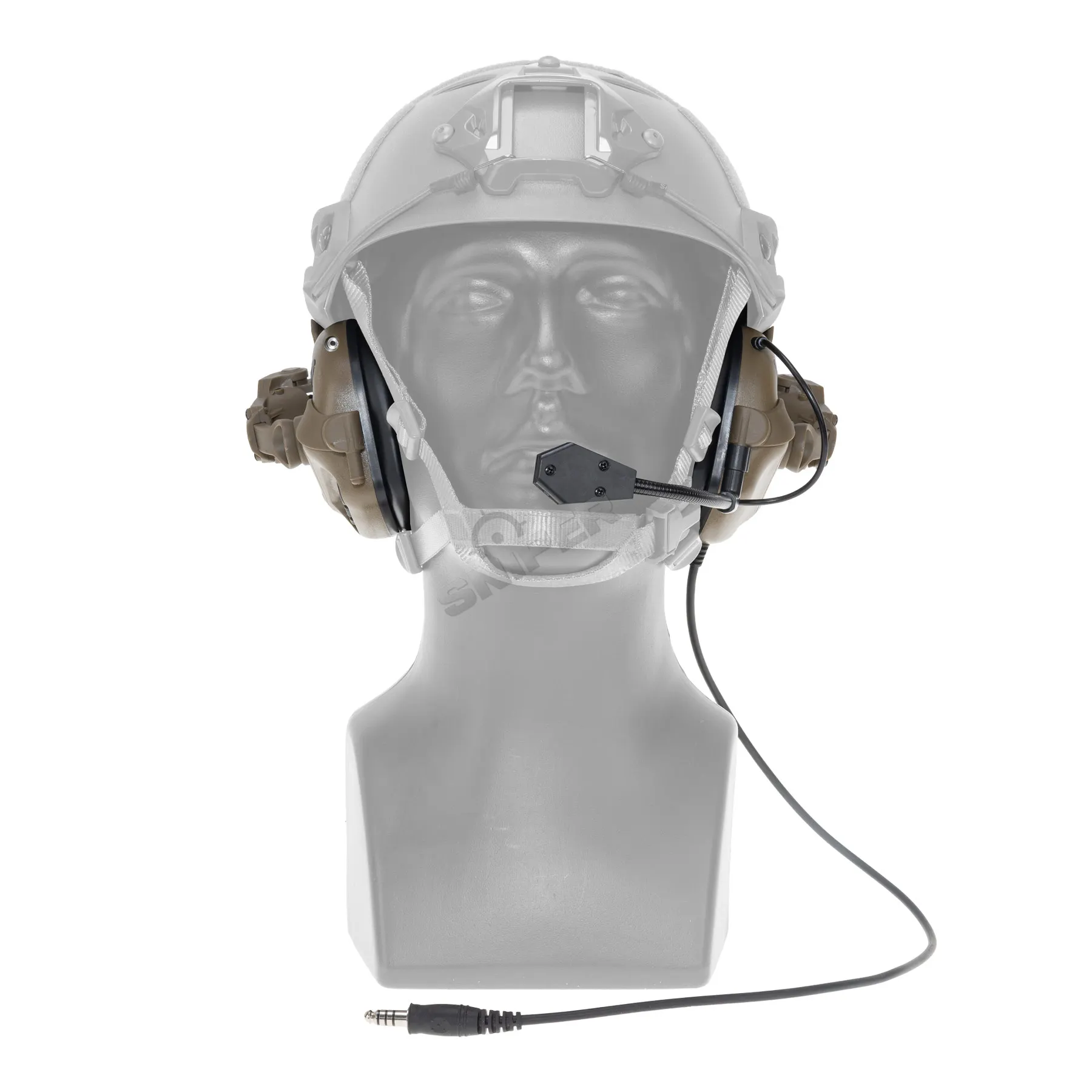 Reapo Tactical HD-19 Gen. 5 Headphones, Black