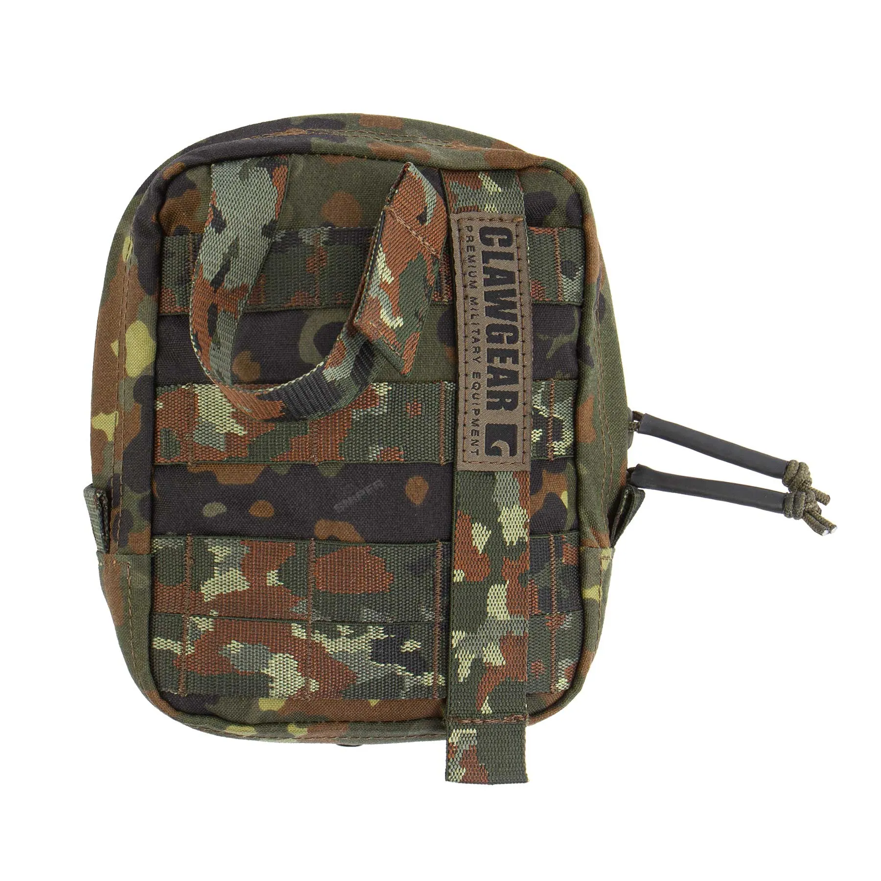 Medium Vertical Utility Pouch Core, Flecktarn