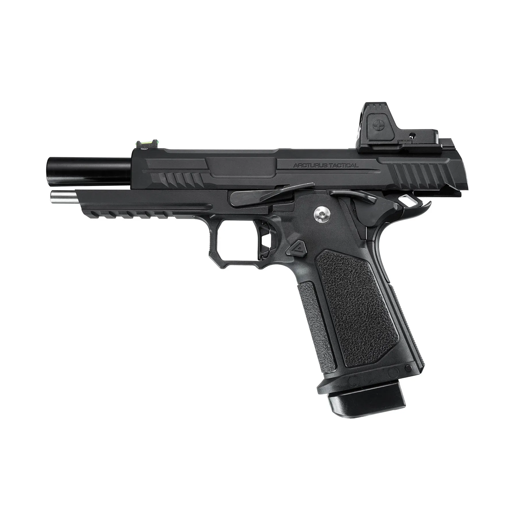 Arcturus Vanguard 5.1 Hi-Capa Optics Ready GBB Pistole, Black