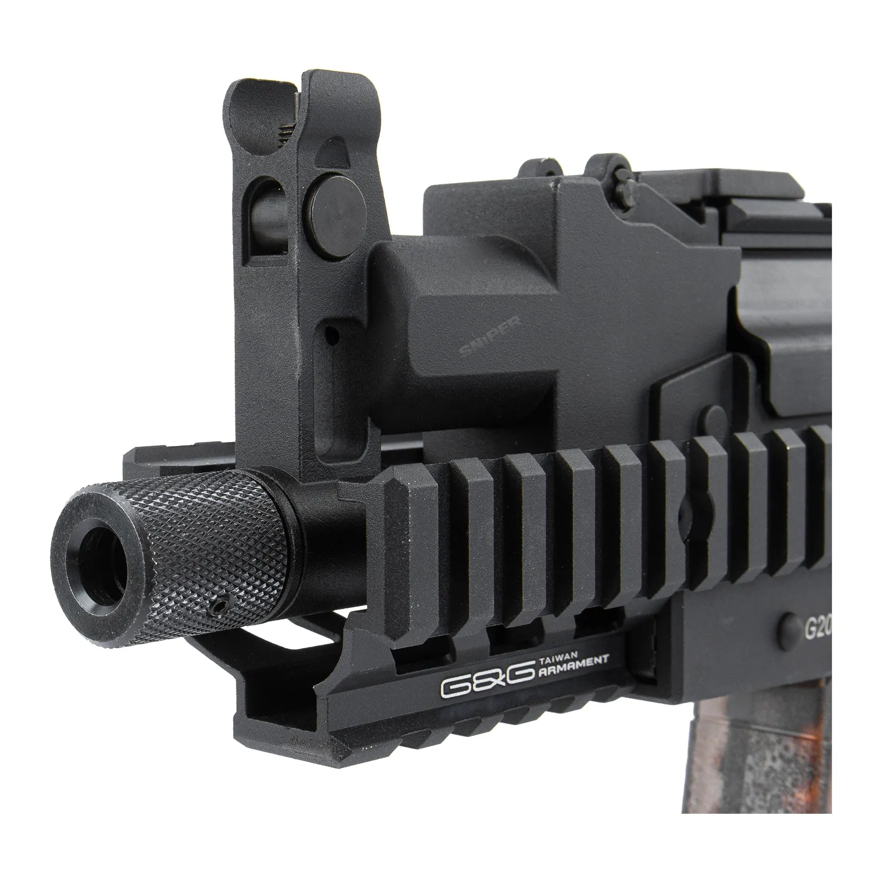 G&G PRK9 RTS ETU (S)AEG, Black G&G PRK9 RTS ETU (S)AEG, Black